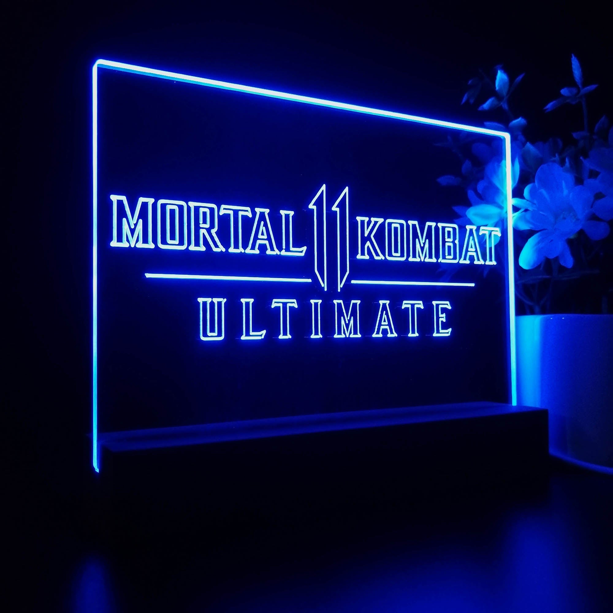 Mortal Kombat 11 3D LED Optical Illusion Sleep Night Light