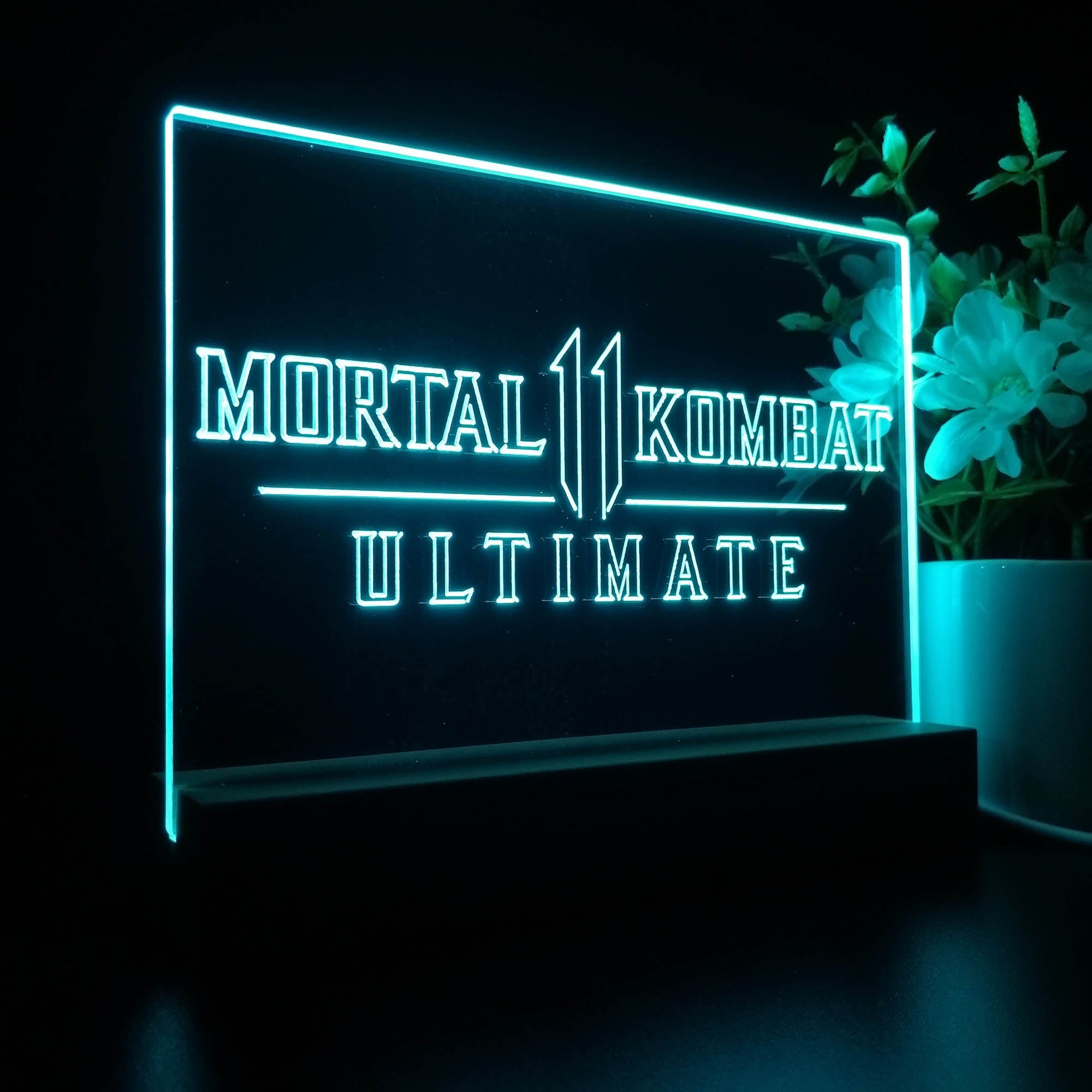 Mortal Kombat 11 3D LED Optical Illusion Sleep Night Light