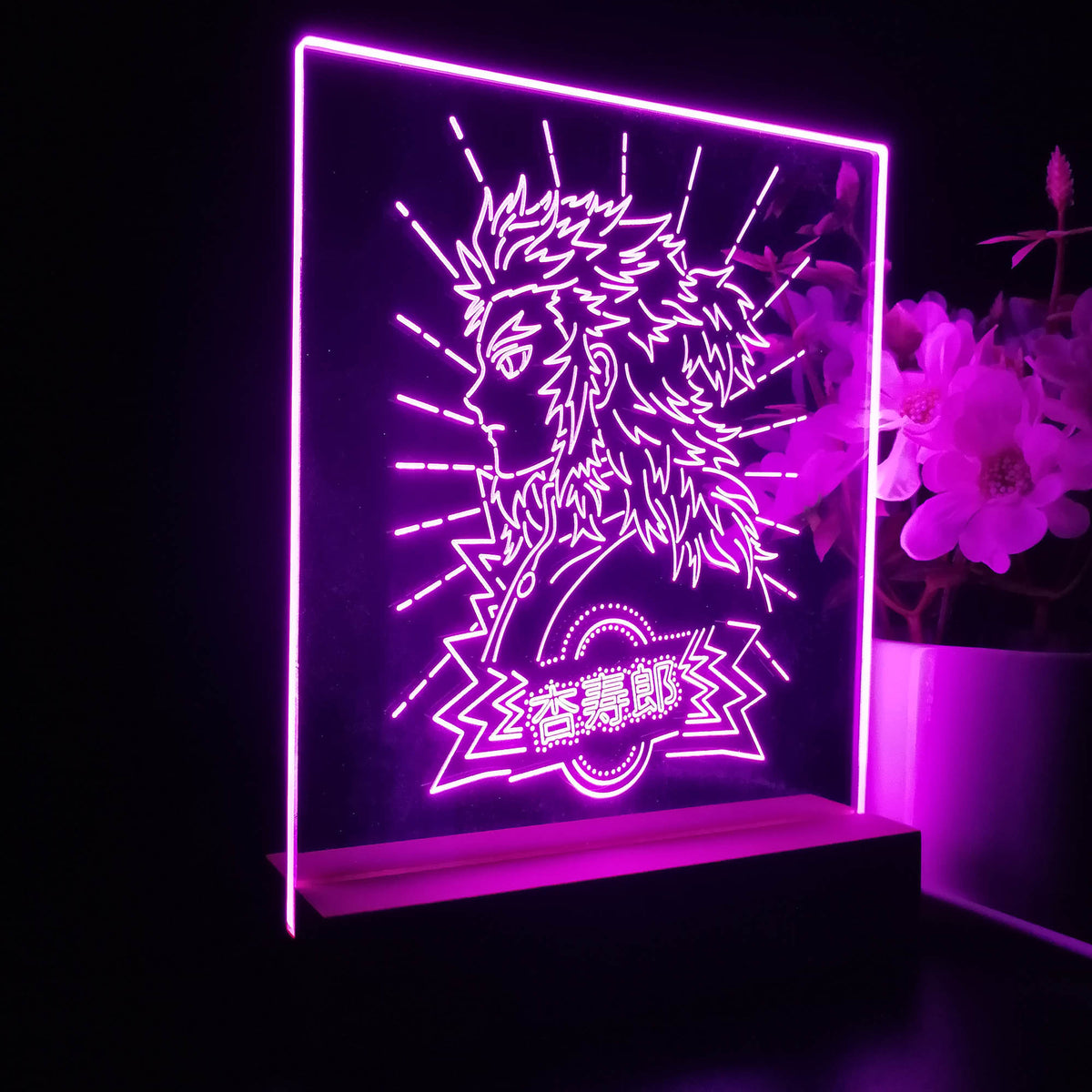 Demon Slayer Rengoku Kyoujurou Anime Night Light | LED LAB CAVE
