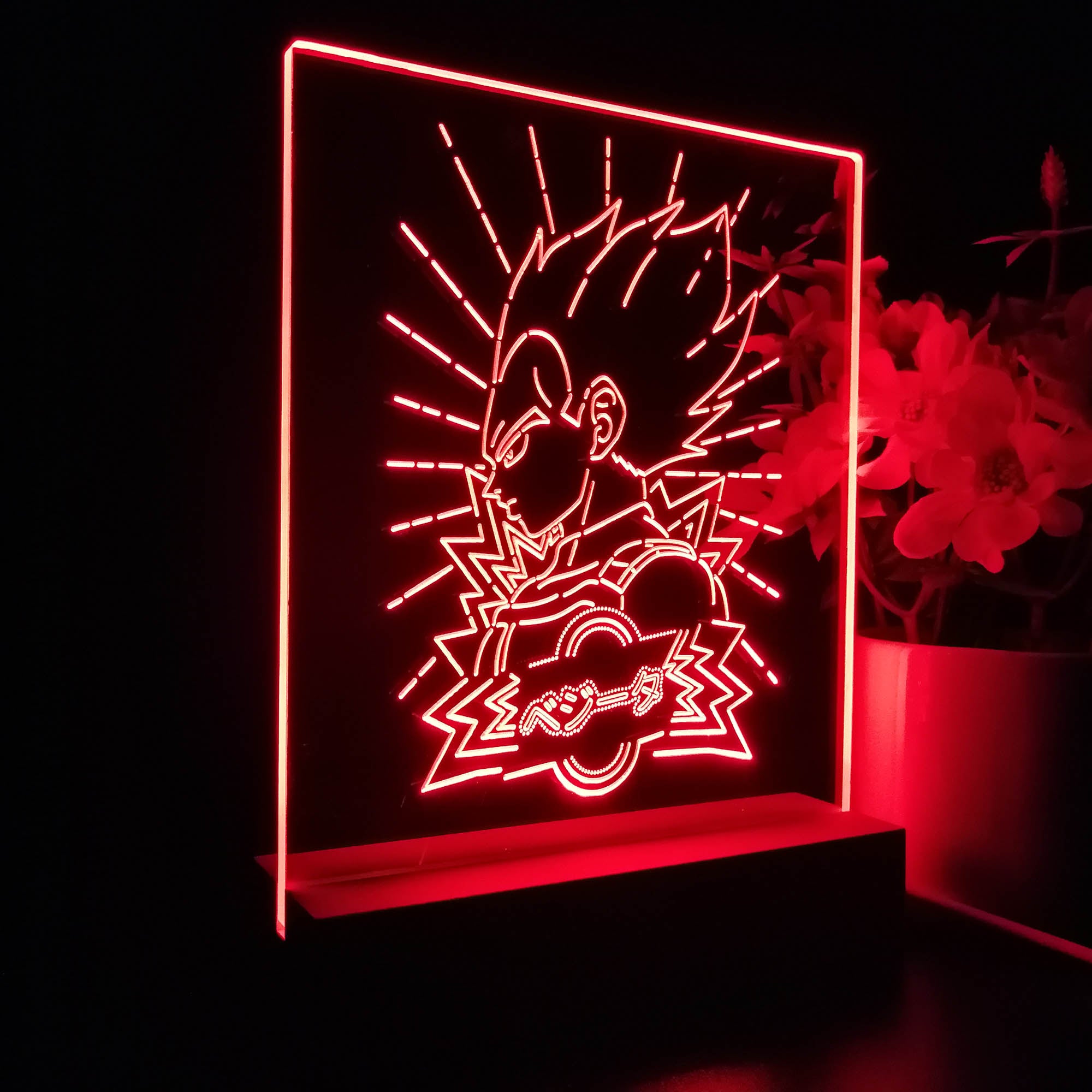 Dragon Ball 3D Neon LED Night Light Sign Table Lamp