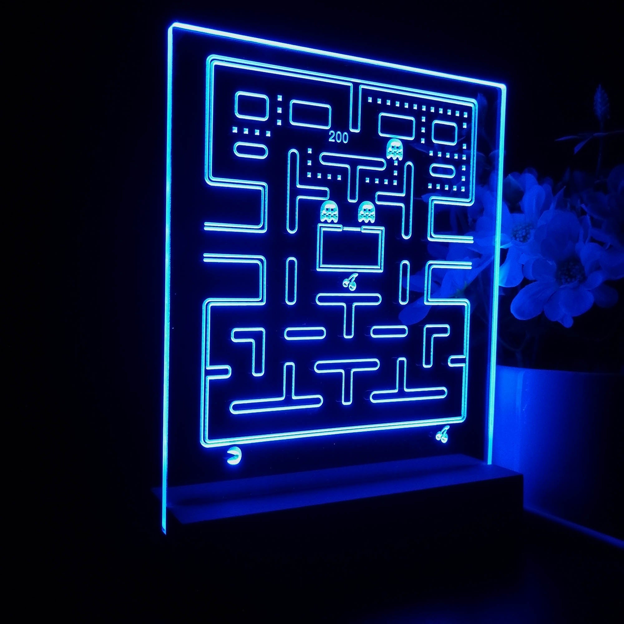 PAC-MAN 3D Neon LED Night Light Sign Table Lamp