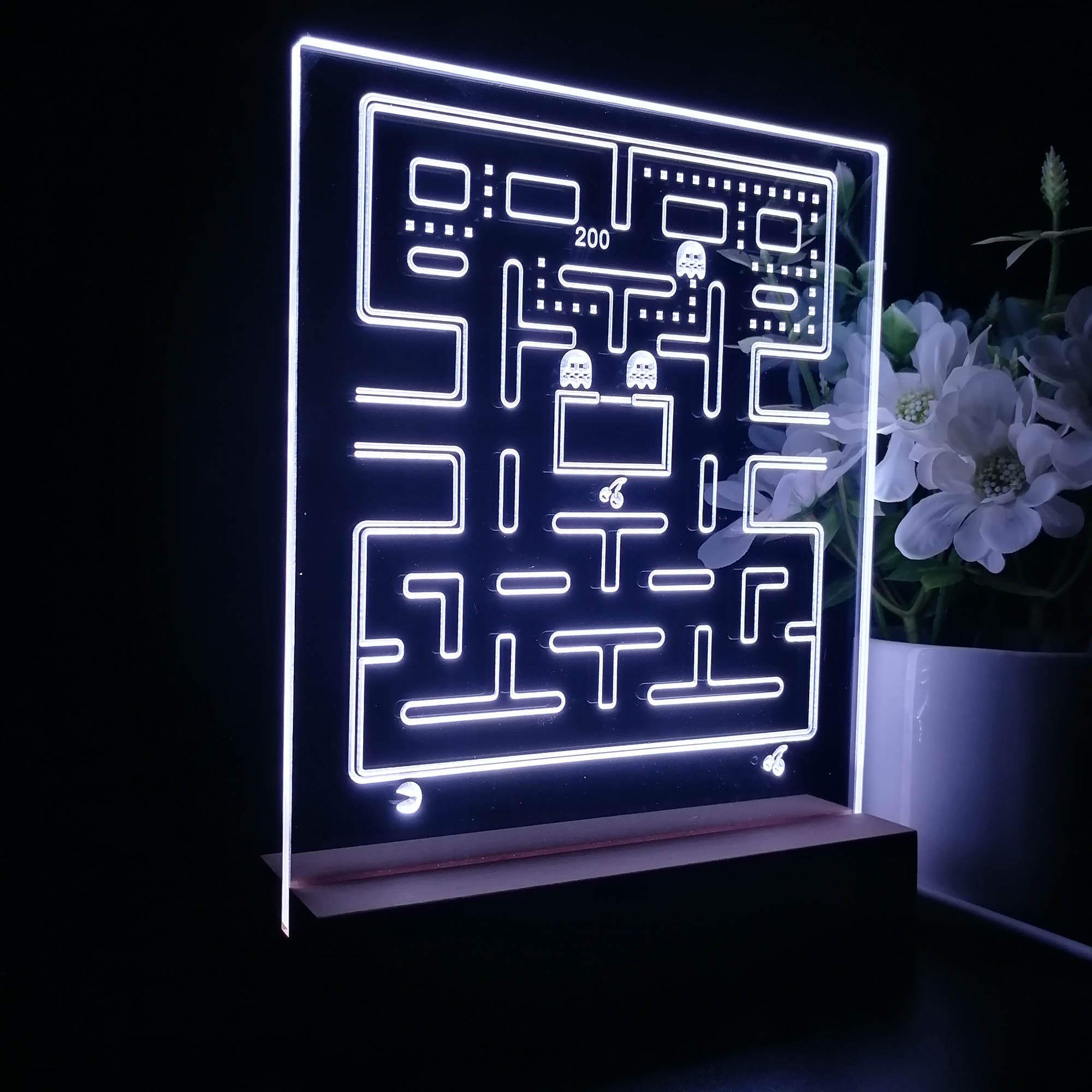 PAC-MAN 3D Neon LED Night Light Sign Table Lamp