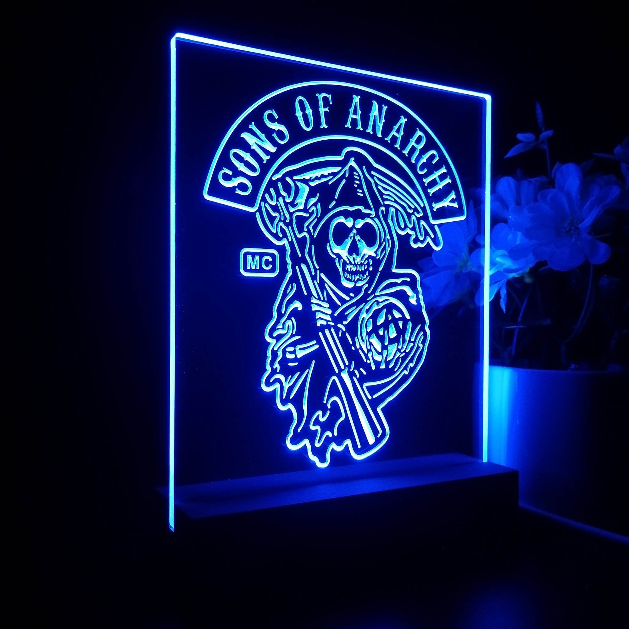 Sons of Anarchy 3D LED Illusion Night Light