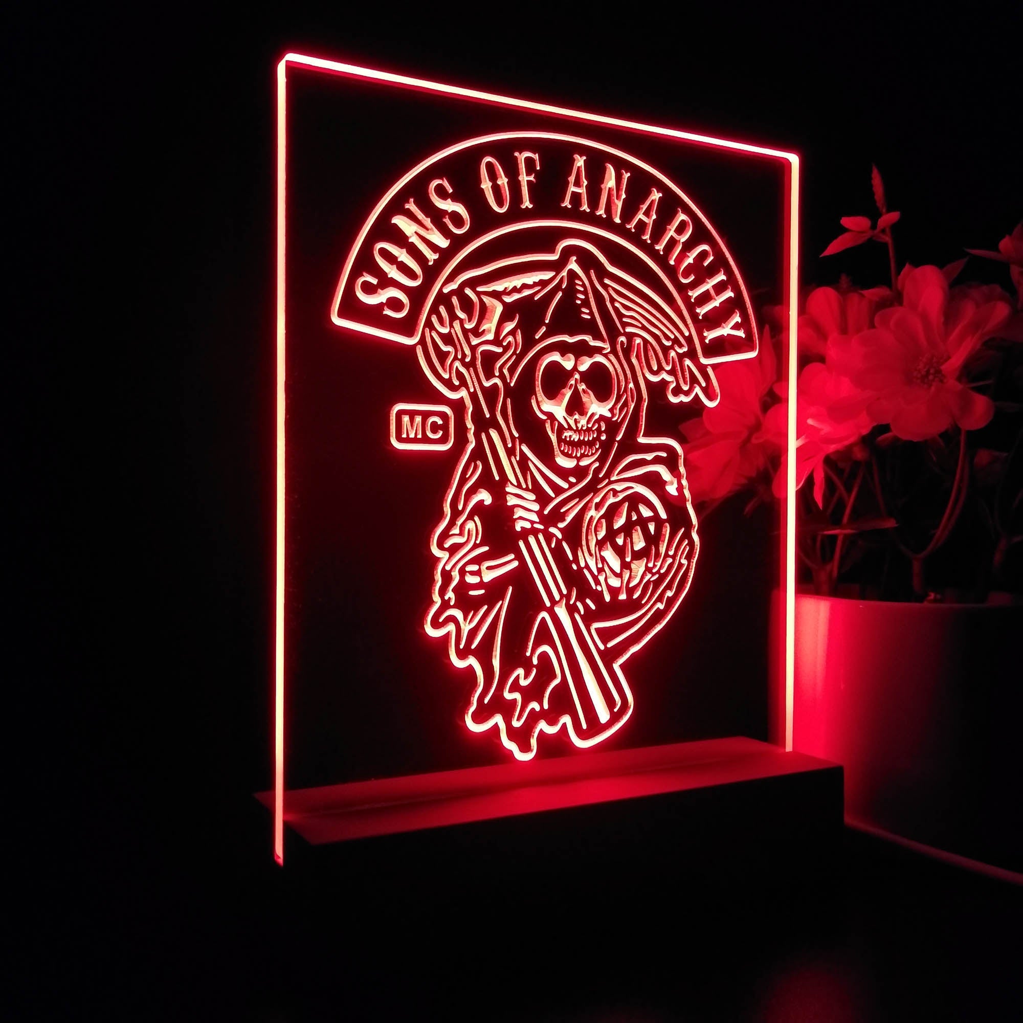 Sons of Anarchy 3D LED Illusion Night Light