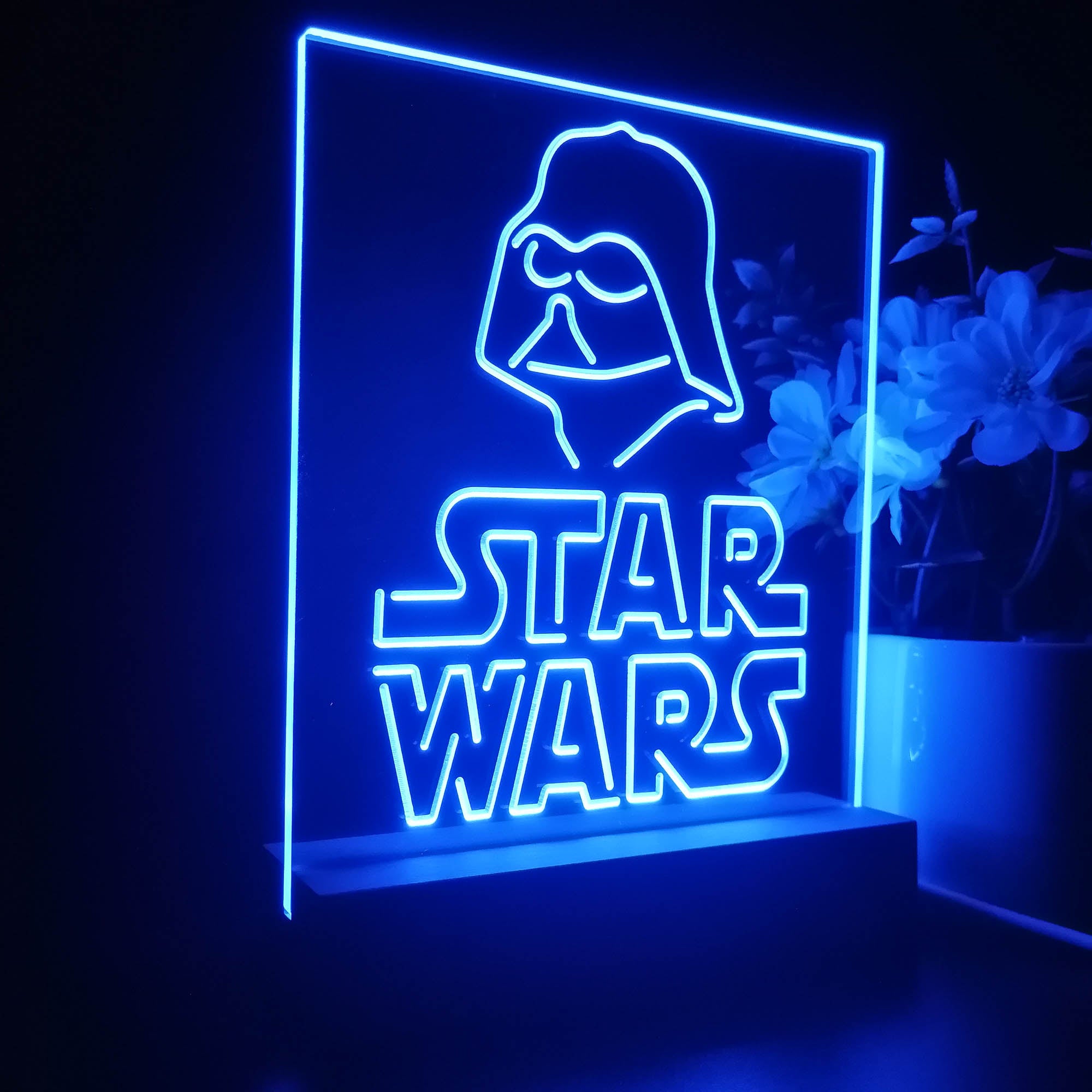 Stars Wars Darth Vader Game Room 3D LED Illusion Night Light