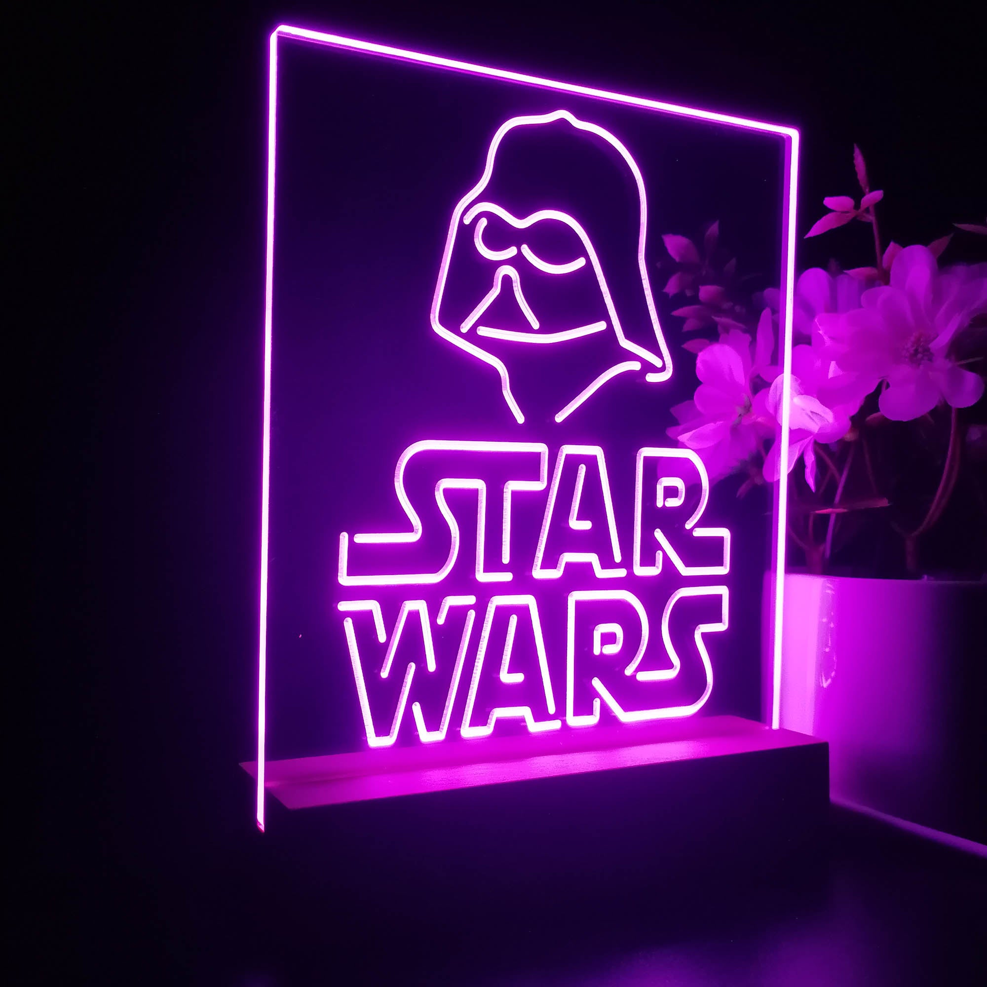 Stars Wars Darth Vader Game Room 3D LED Illusion Night Light