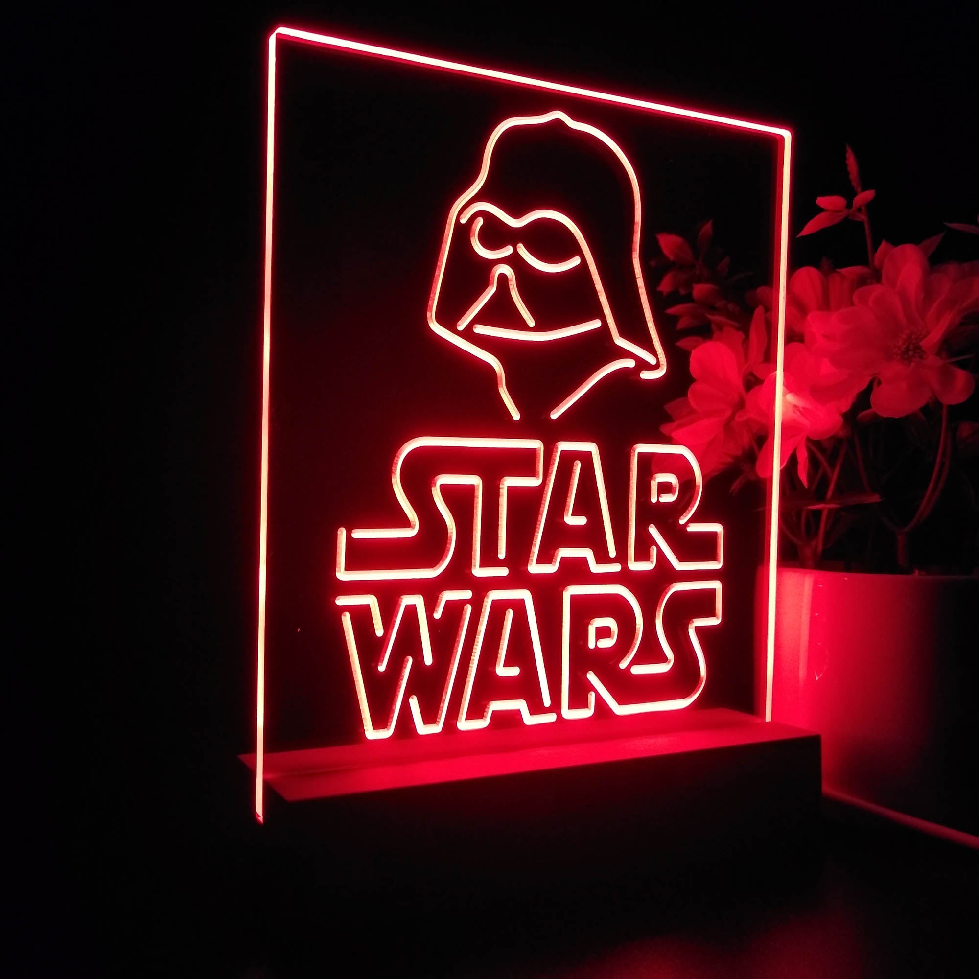 Stars Wars Darth Vader Game Room 3D LED Illusion Night Light