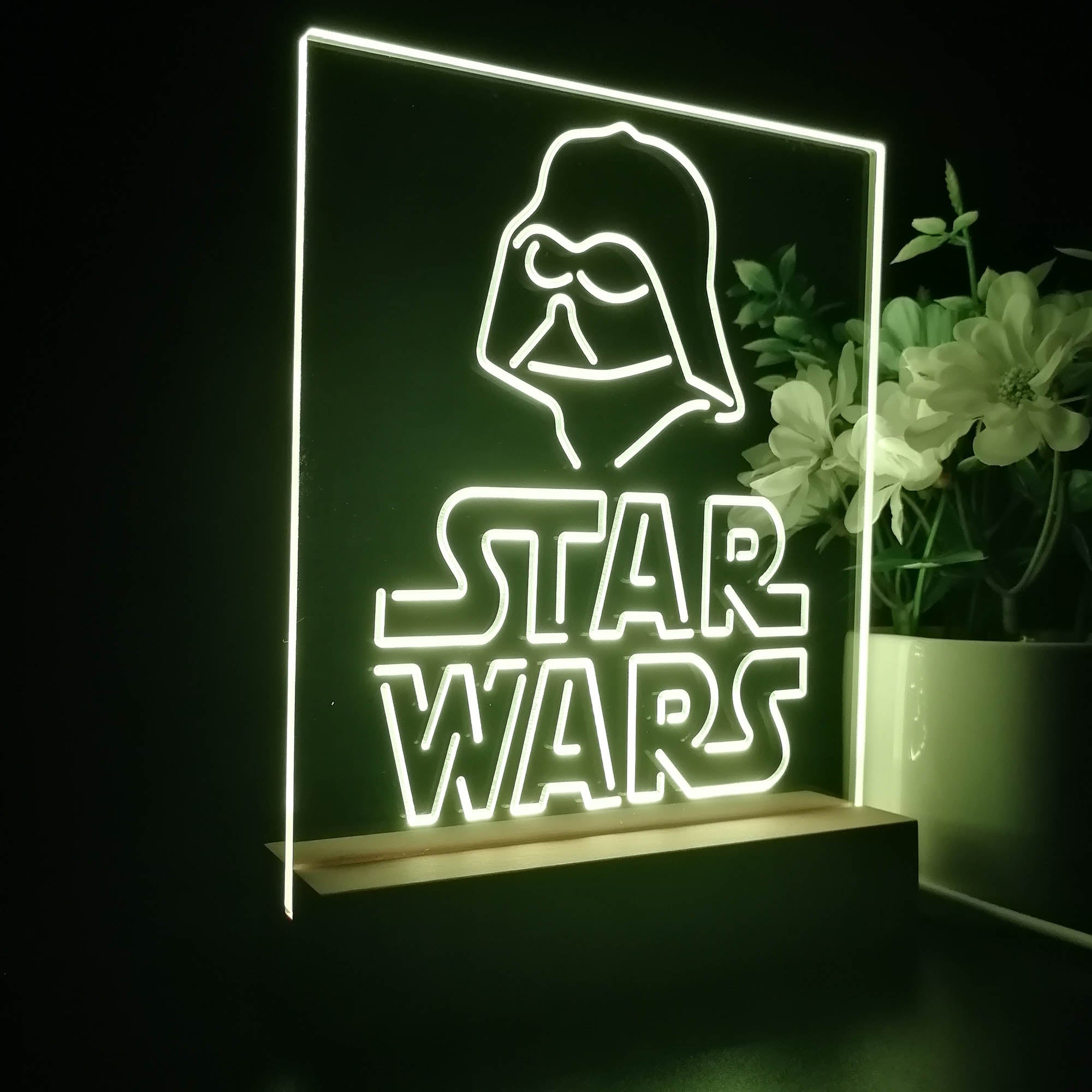 Stars Wars Darth Vader Game Room 3D LED Illusion Night Light