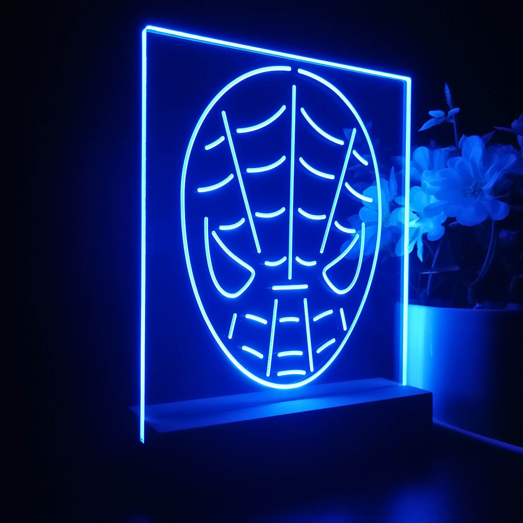 Spiderman Game Room Display 3D LED Illusion Night Light