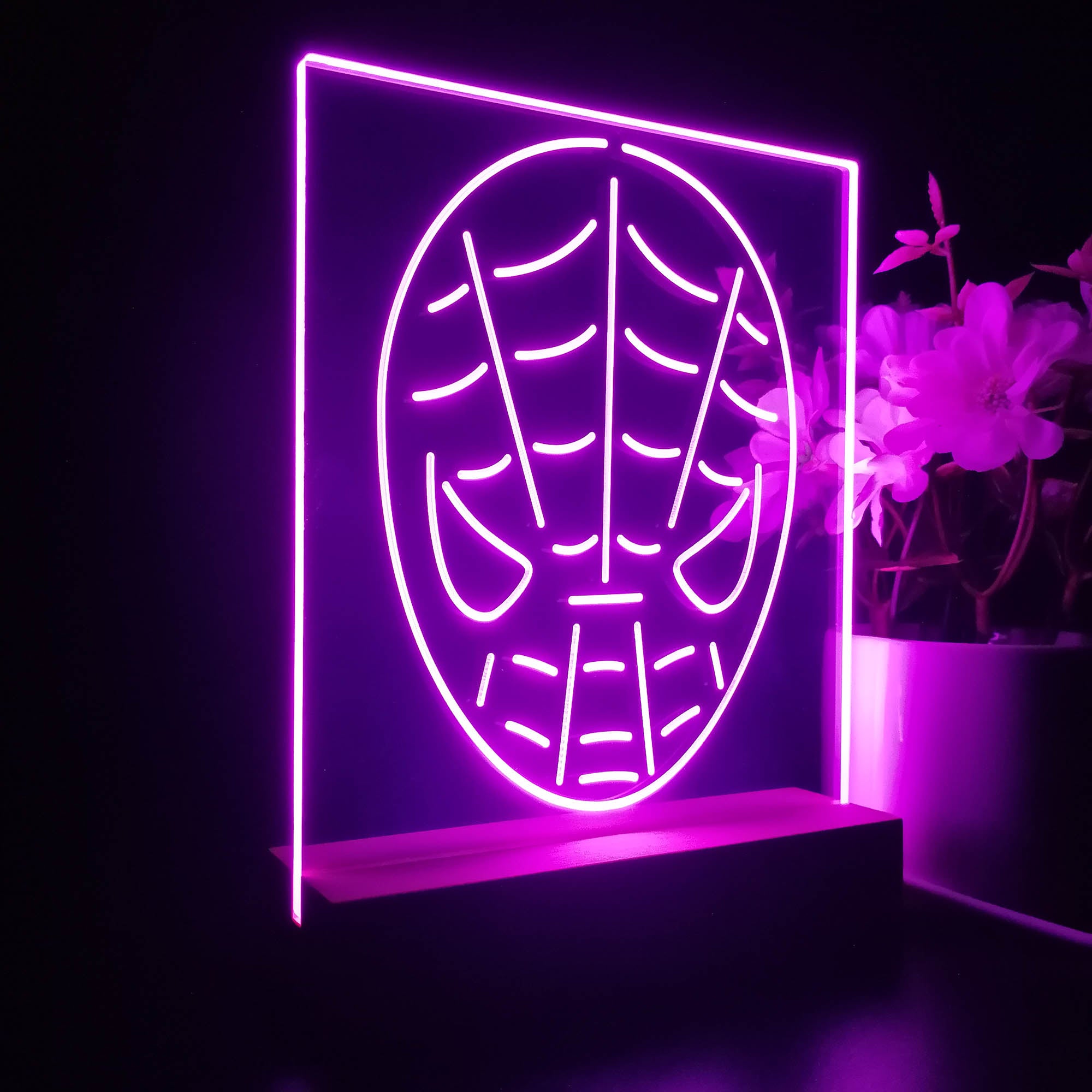 Spiderman Game Room Display 3D LED Illusion Night Light