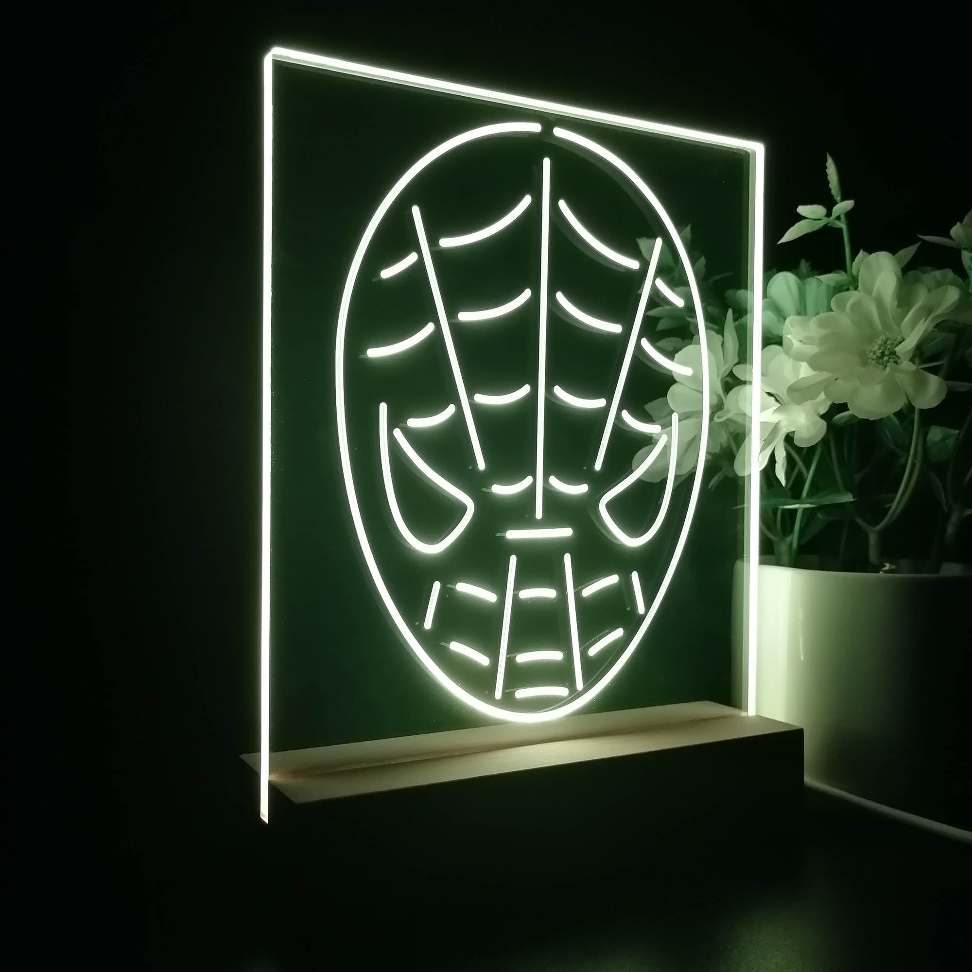 Spiderman Game Room Display 3D LED Illusion Night Light