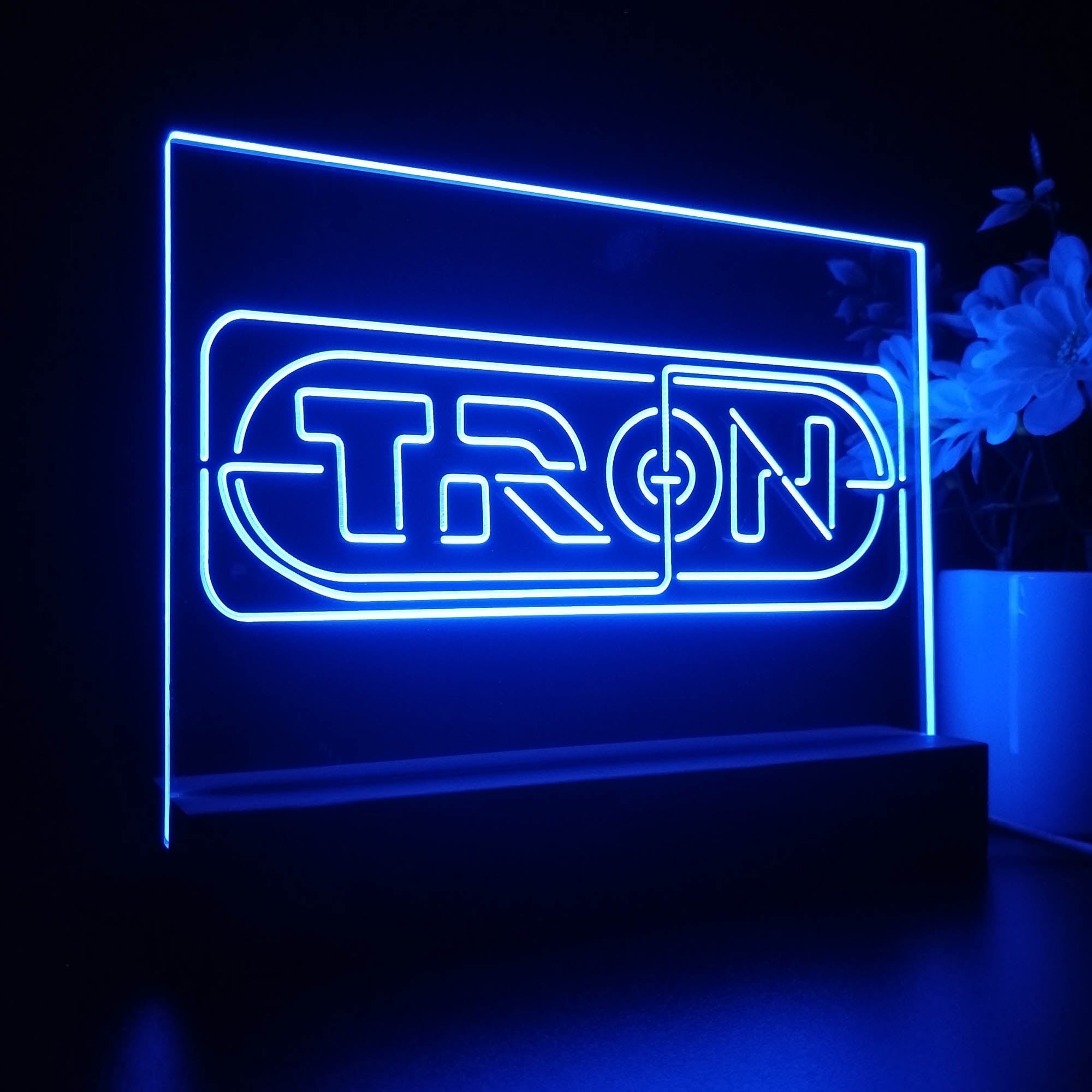 Tron Movie Fiction 3D LED Illusion Night Light