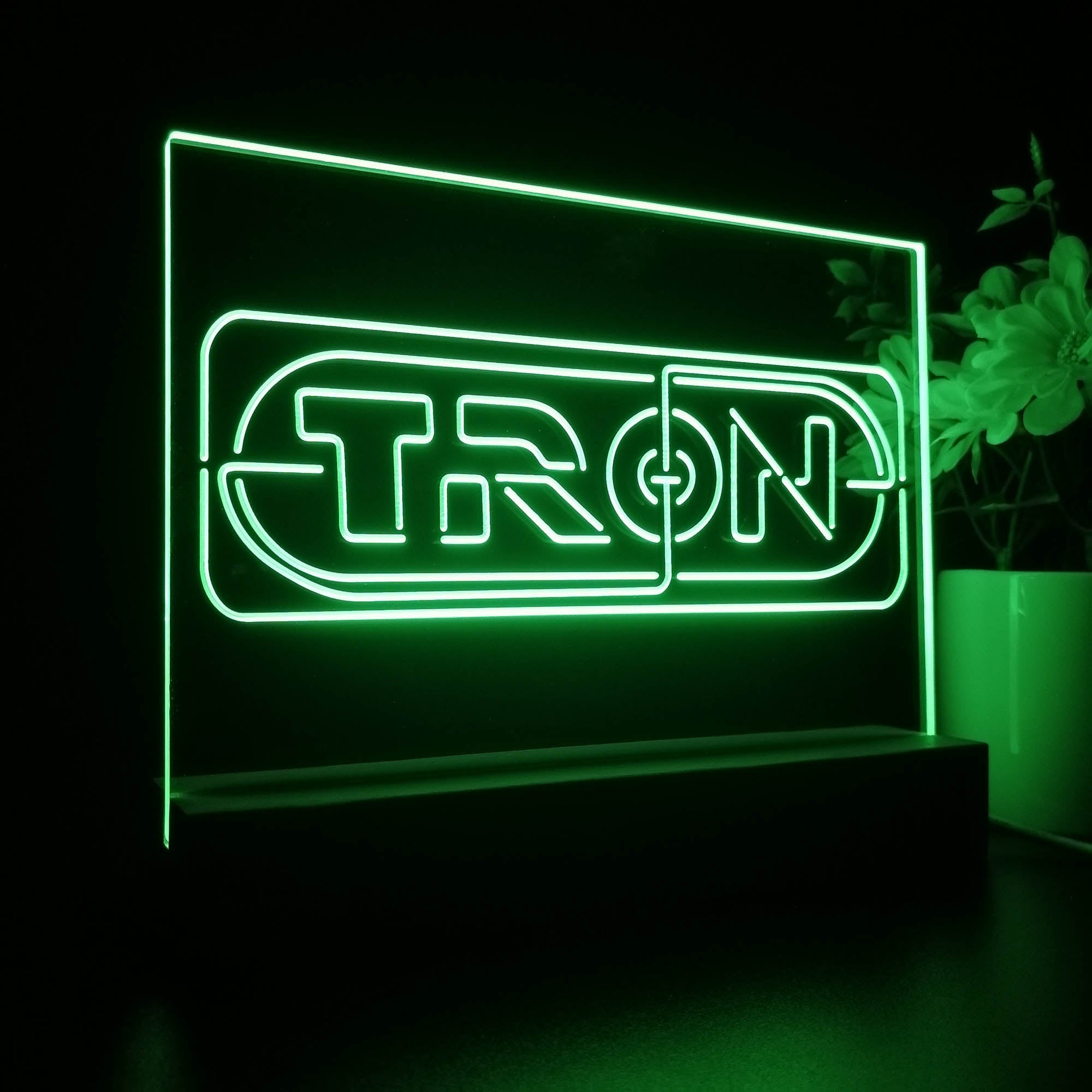 Tron Movie Fiction 3D LED Illusion Night Light