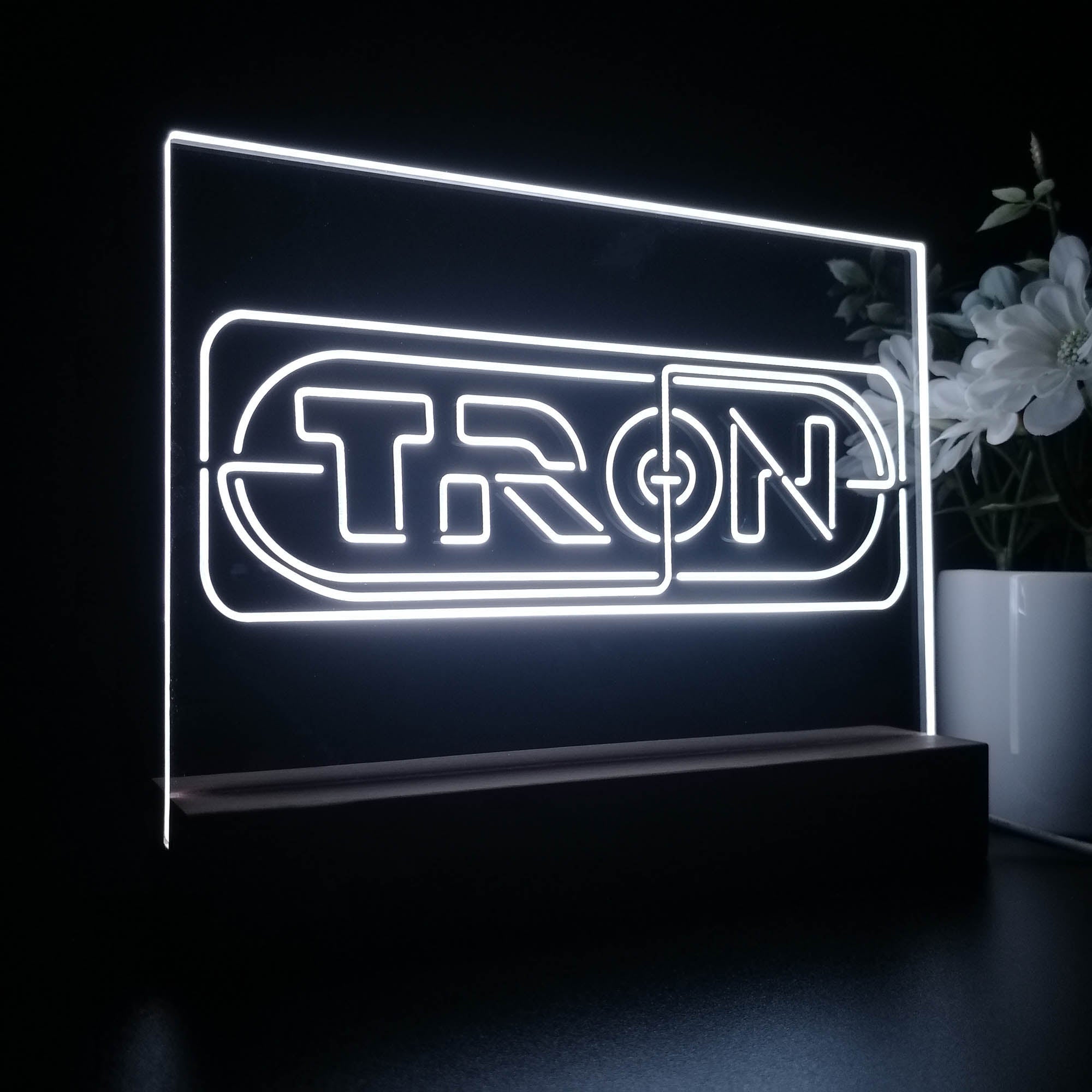 Tron Movie Fiction 3D LED Illusion Night Light