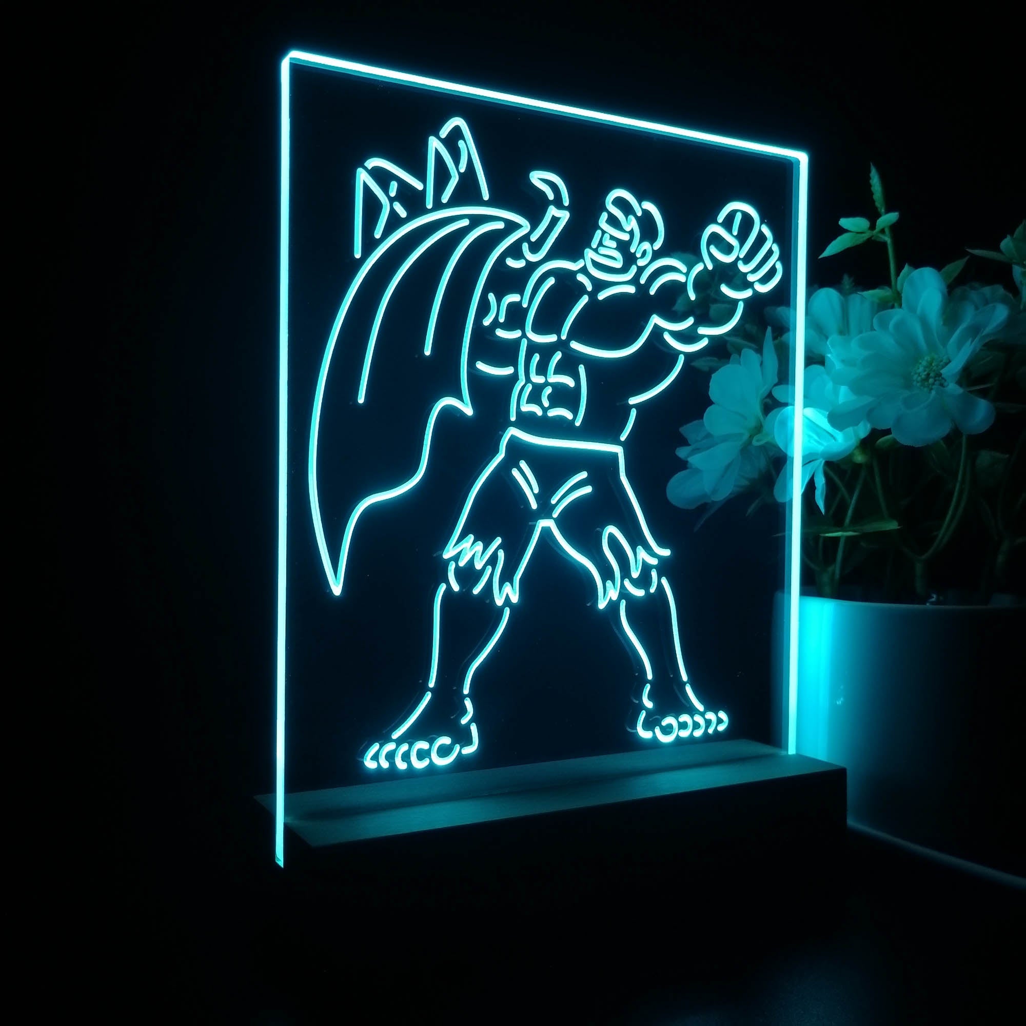 The Incredible Hulk 3D LED Illusion Night Light