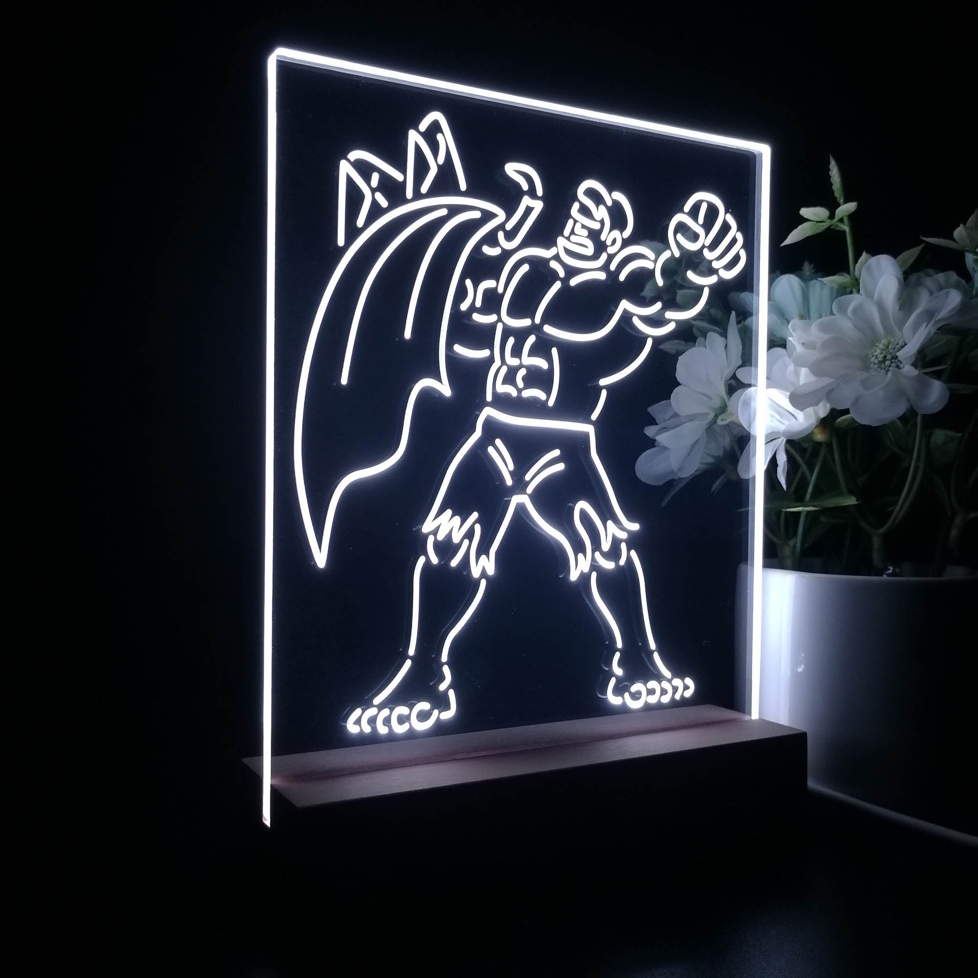 The Incredible Hulk 3D LED Illusion Night Light