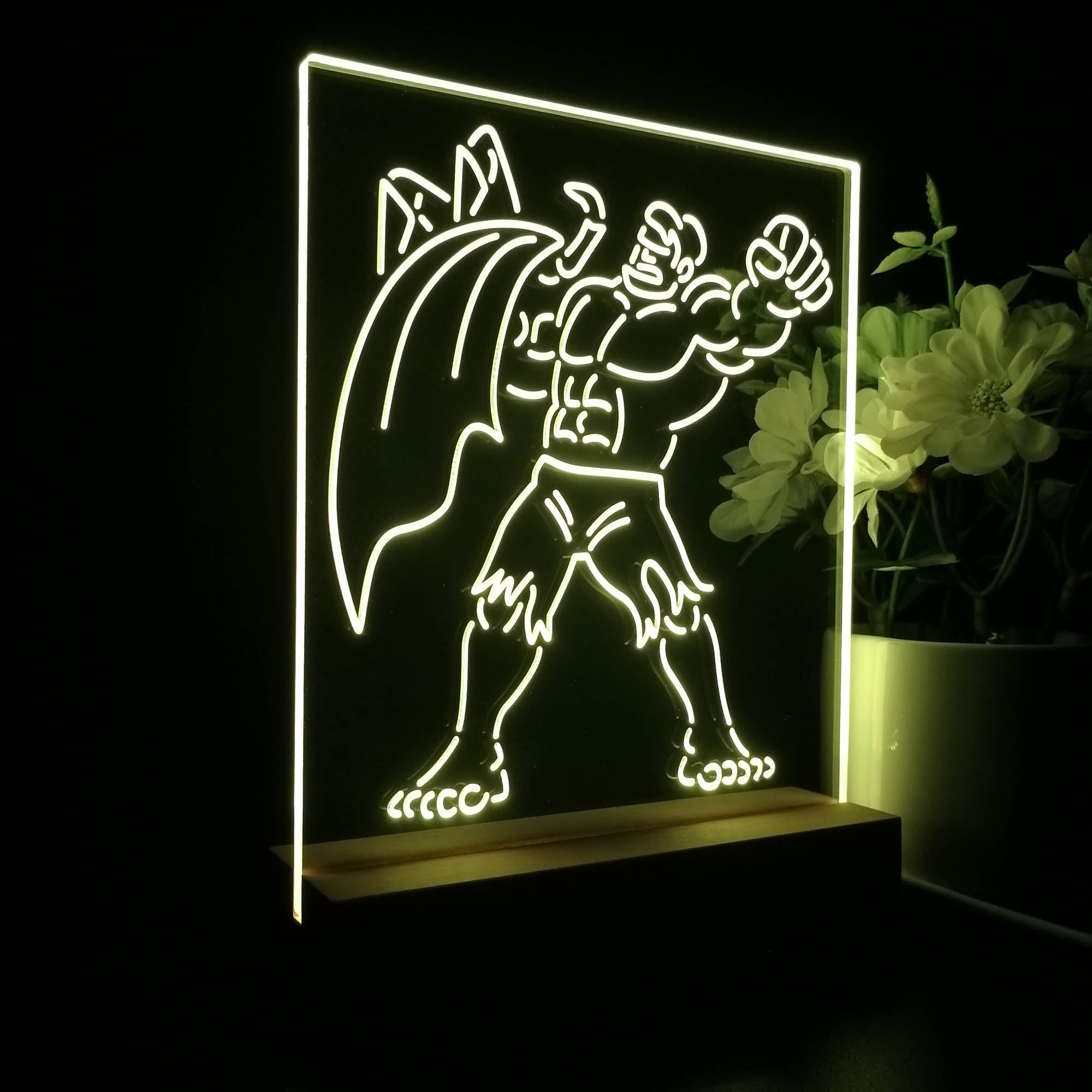 The Incredible Hulk 3D LED Illusion Night Light