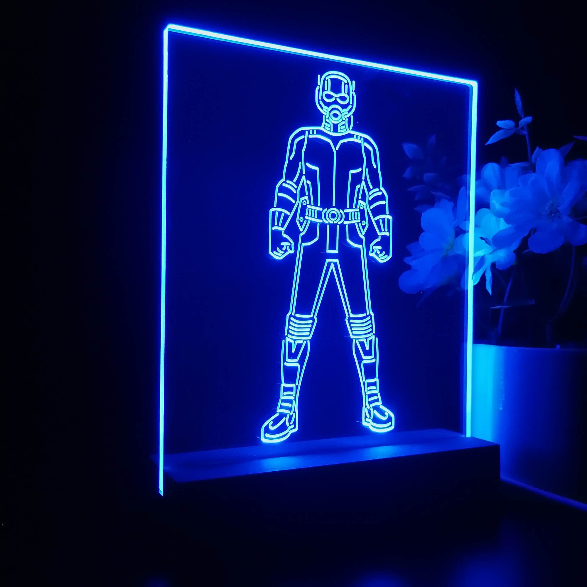 Ant-Man Hero 3D LED Illusion Night Light