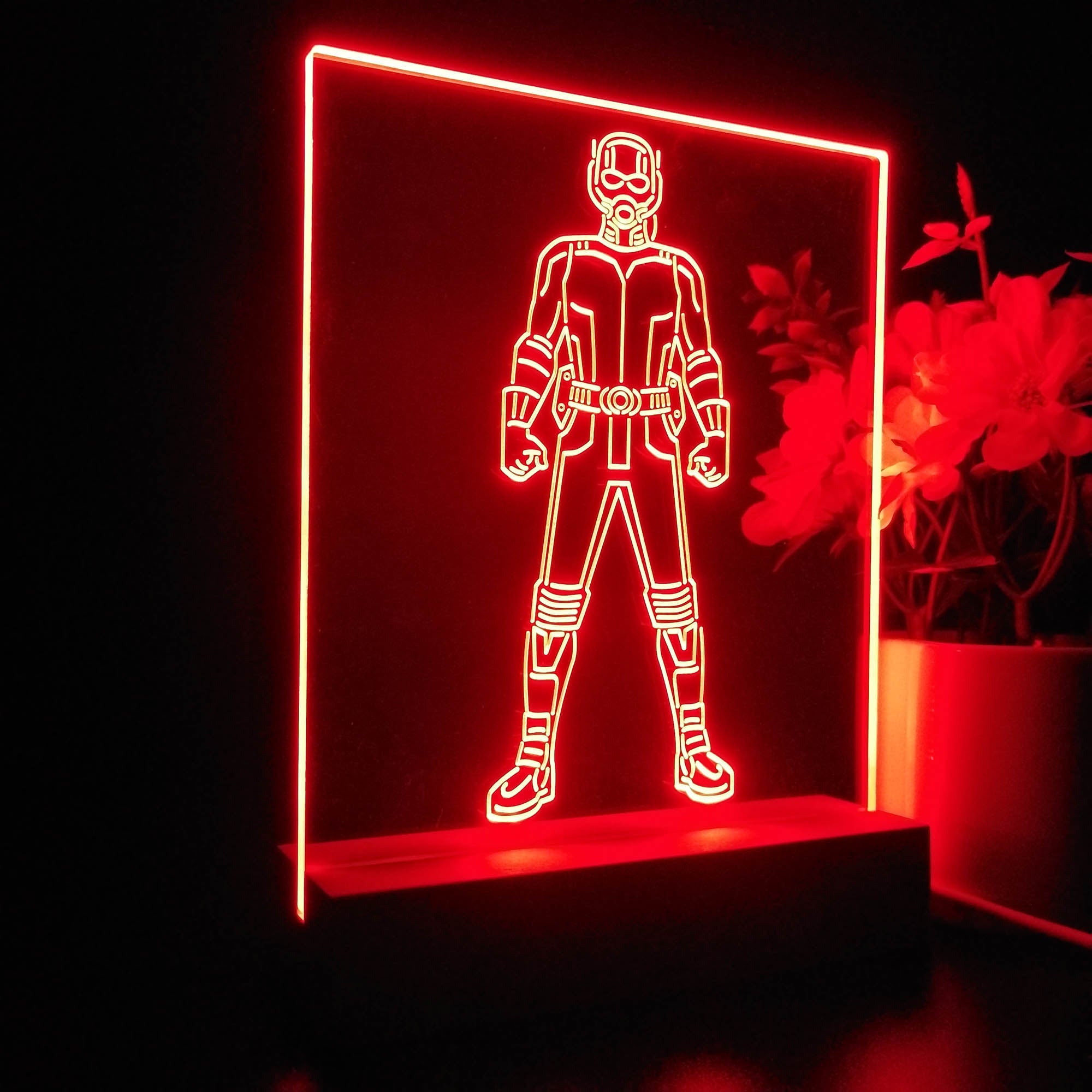 Ant-Man Hero 3D LED Illusion Night Light