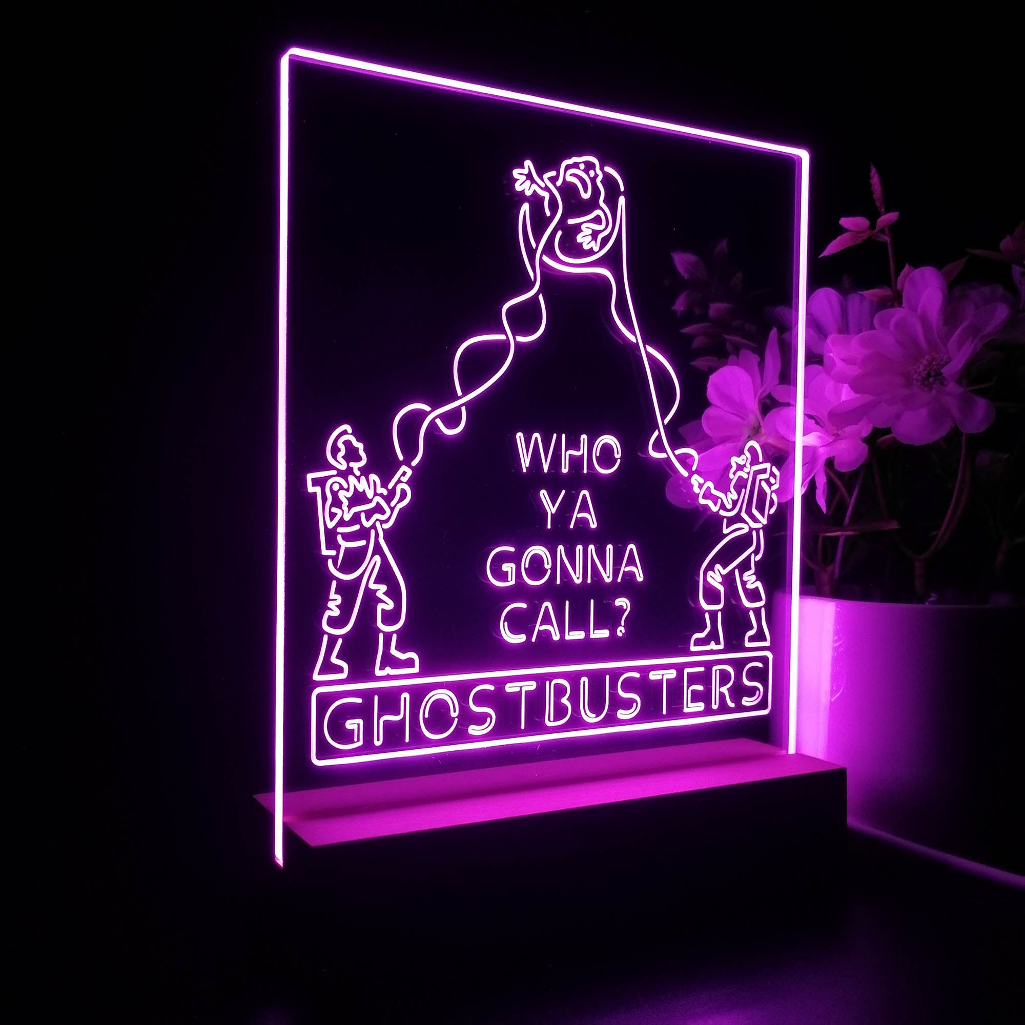 GhostBusters 3D LED Illusion Night Light