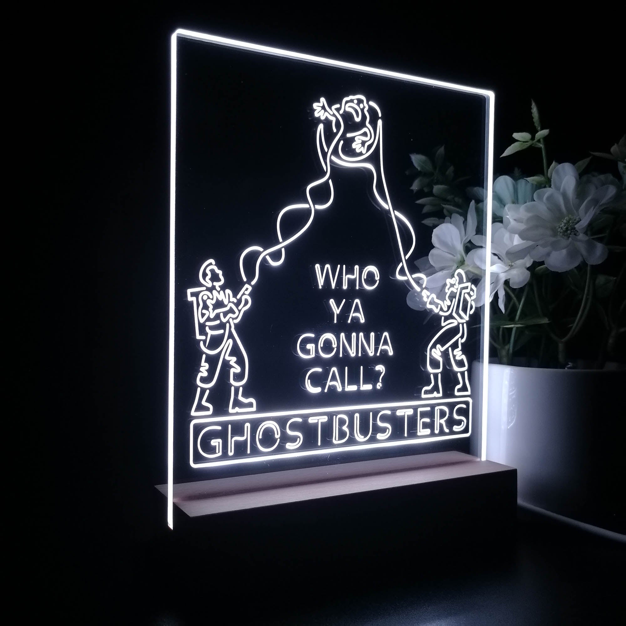 GhostBusters 3D LED Illusion Night Light