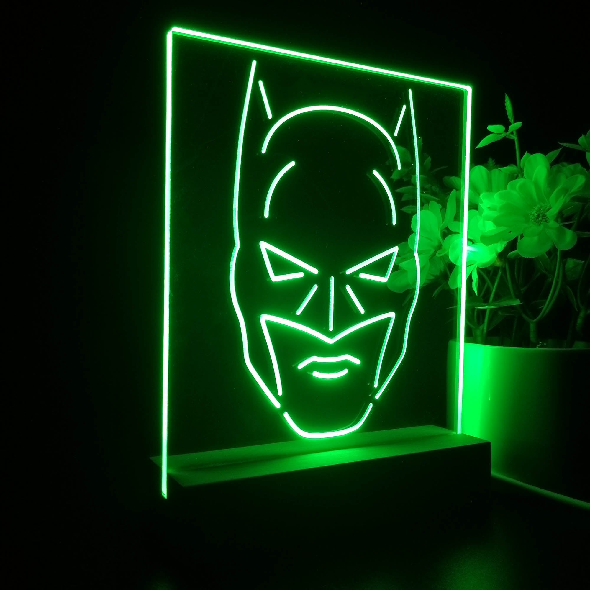 Dark Knight Batman 3D LED Illusion Night Light