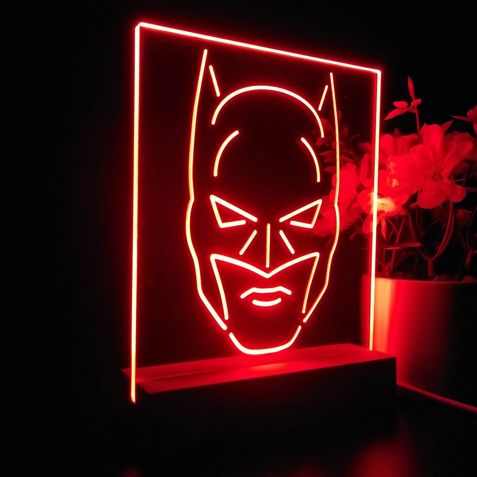 Dark Knight Batman 3D LED Illusion Night Light