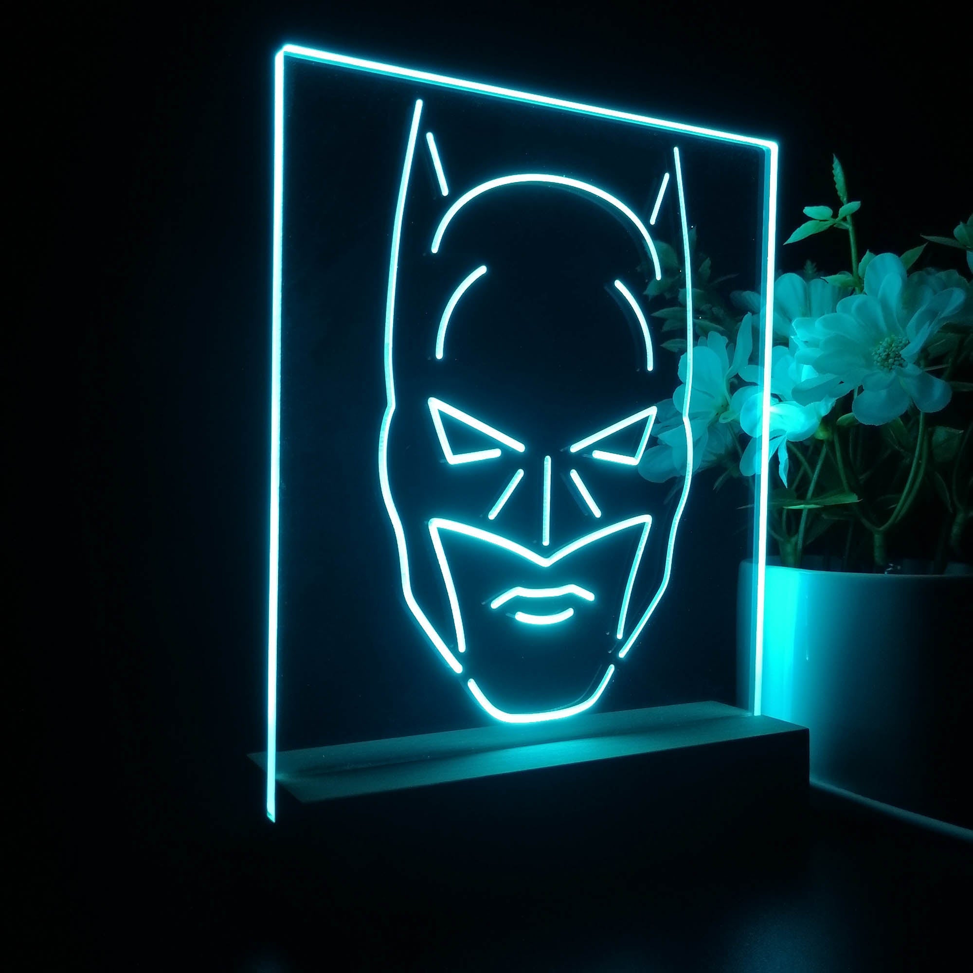 Dark Knight Batman 3D LED Illusion Night Light