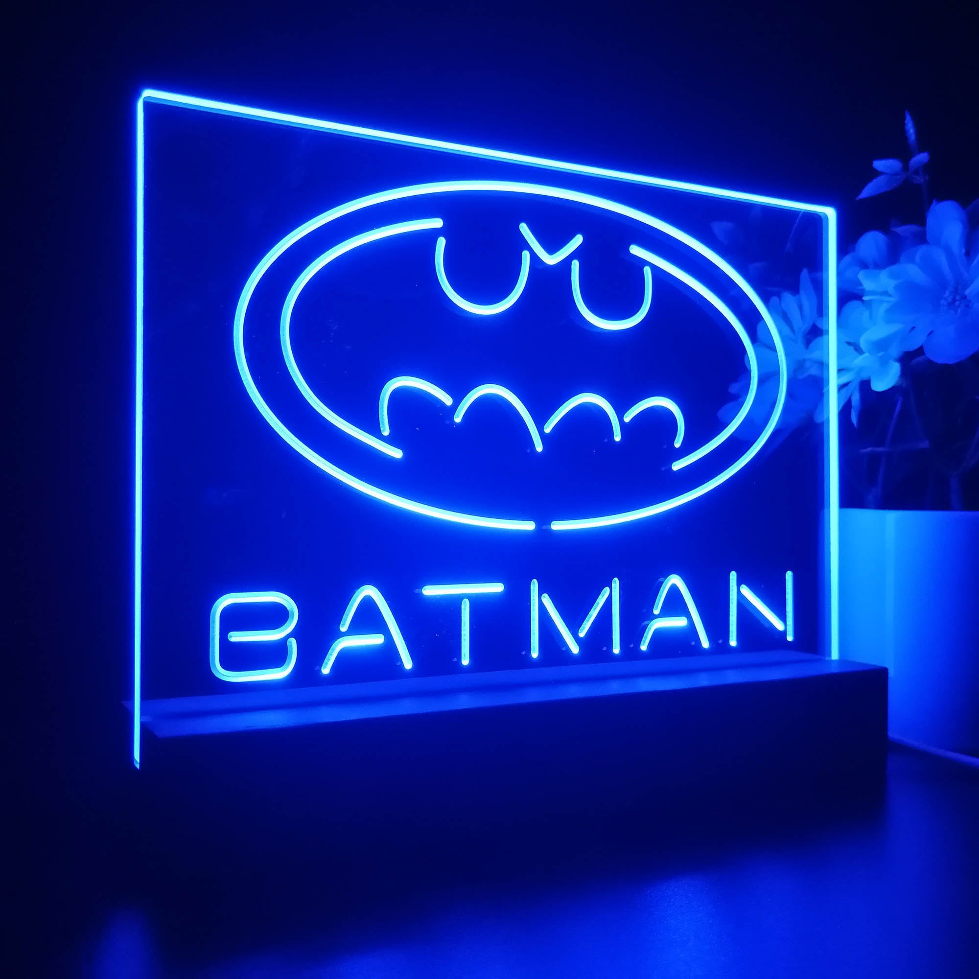 Batman Hero 3D LED Illusion Night Light