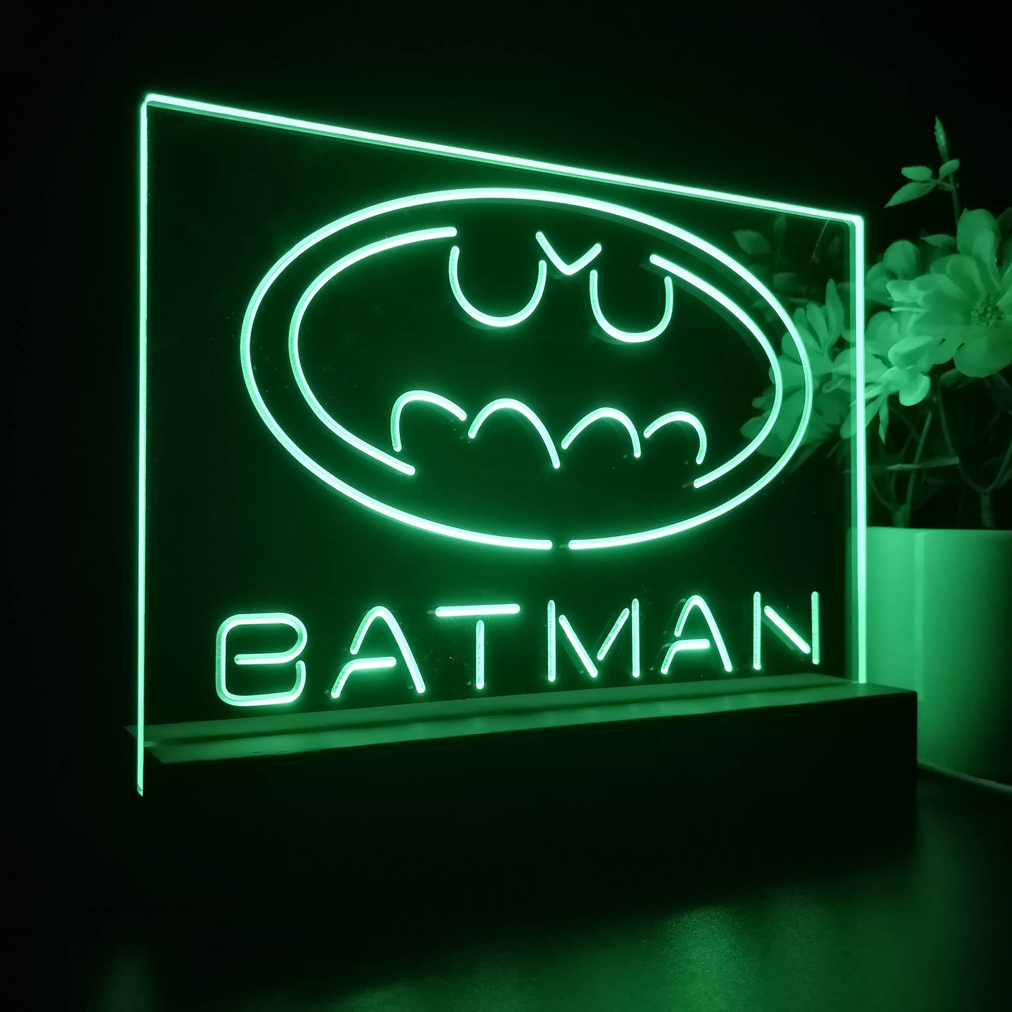 Batman Hero 3D LED Illusion Night Light