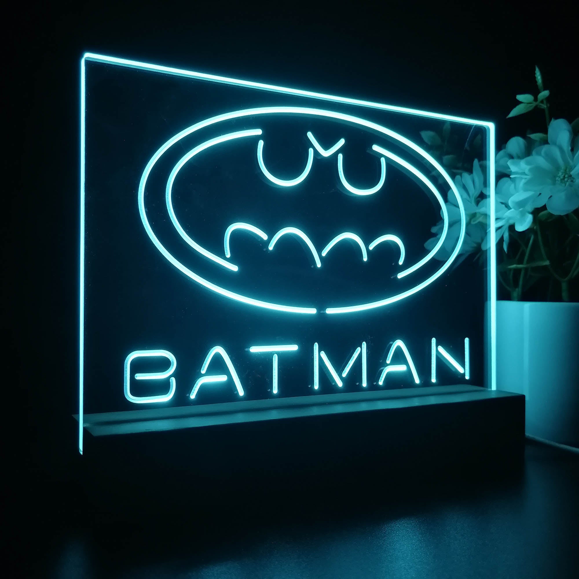 Batman Hero 3D LED Illusion Night Light