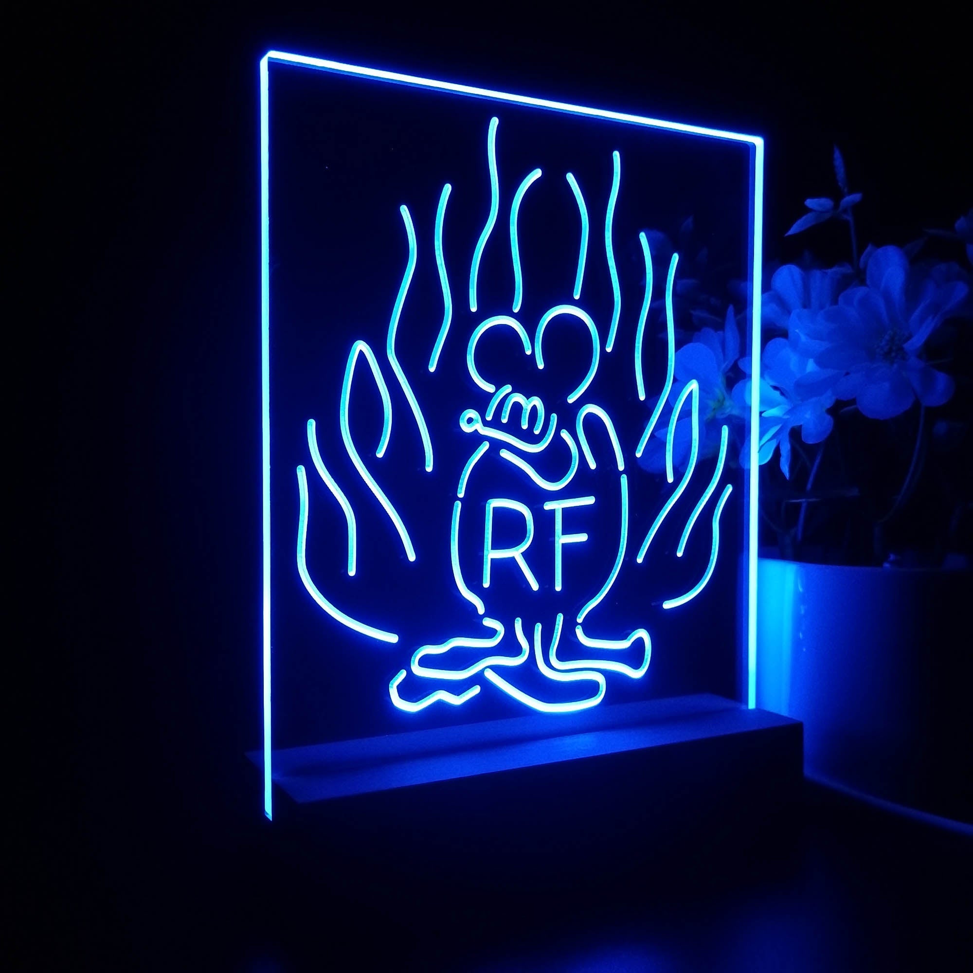 Rat Fink Game 3D LED Illusion Night Light