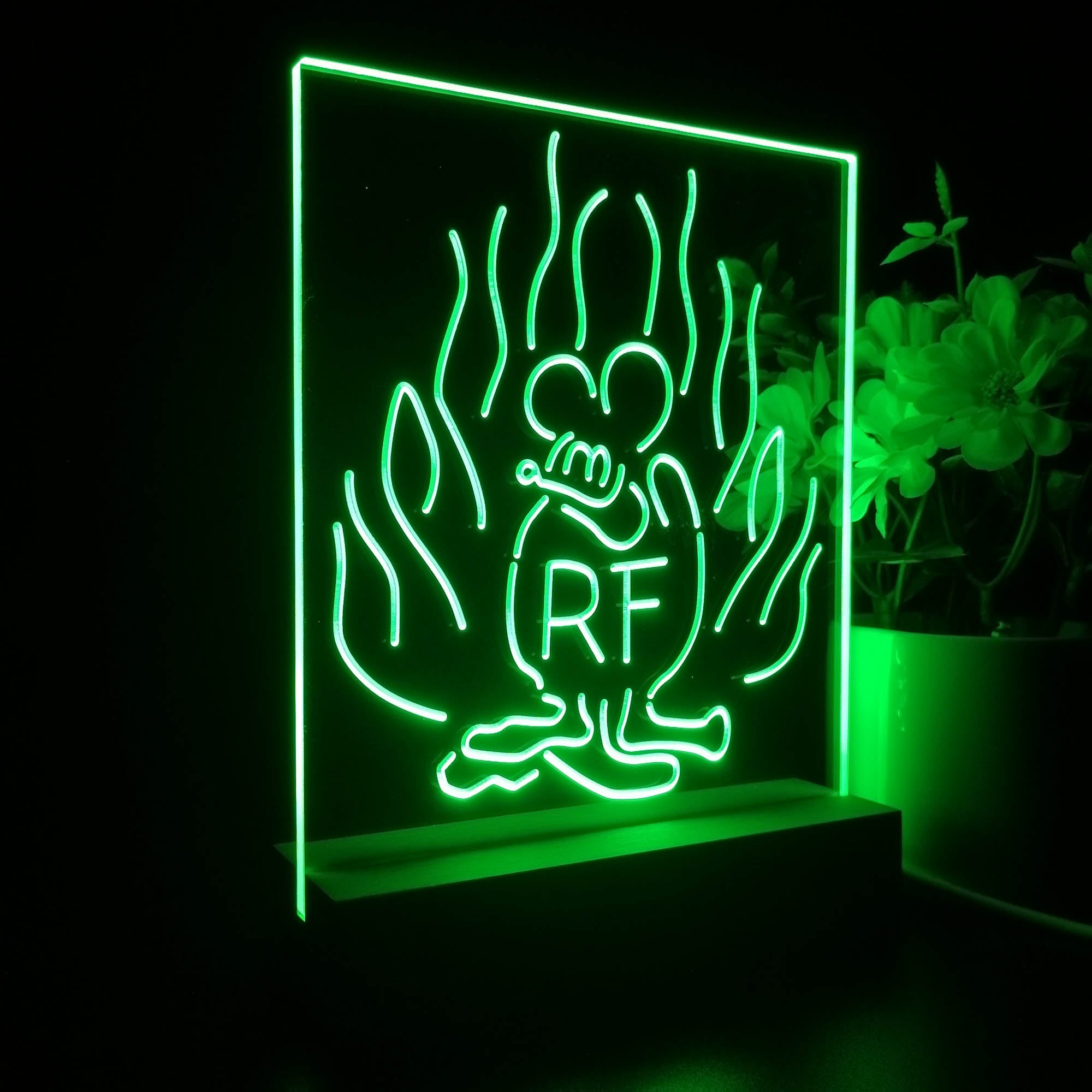 Rat Fink Game 3D LED Illusion Night Light