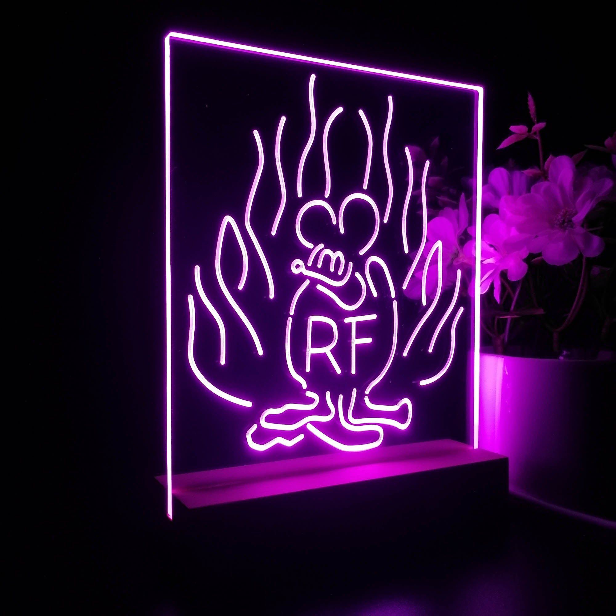 Rat Fink Game 3D LED Illusion Night Light