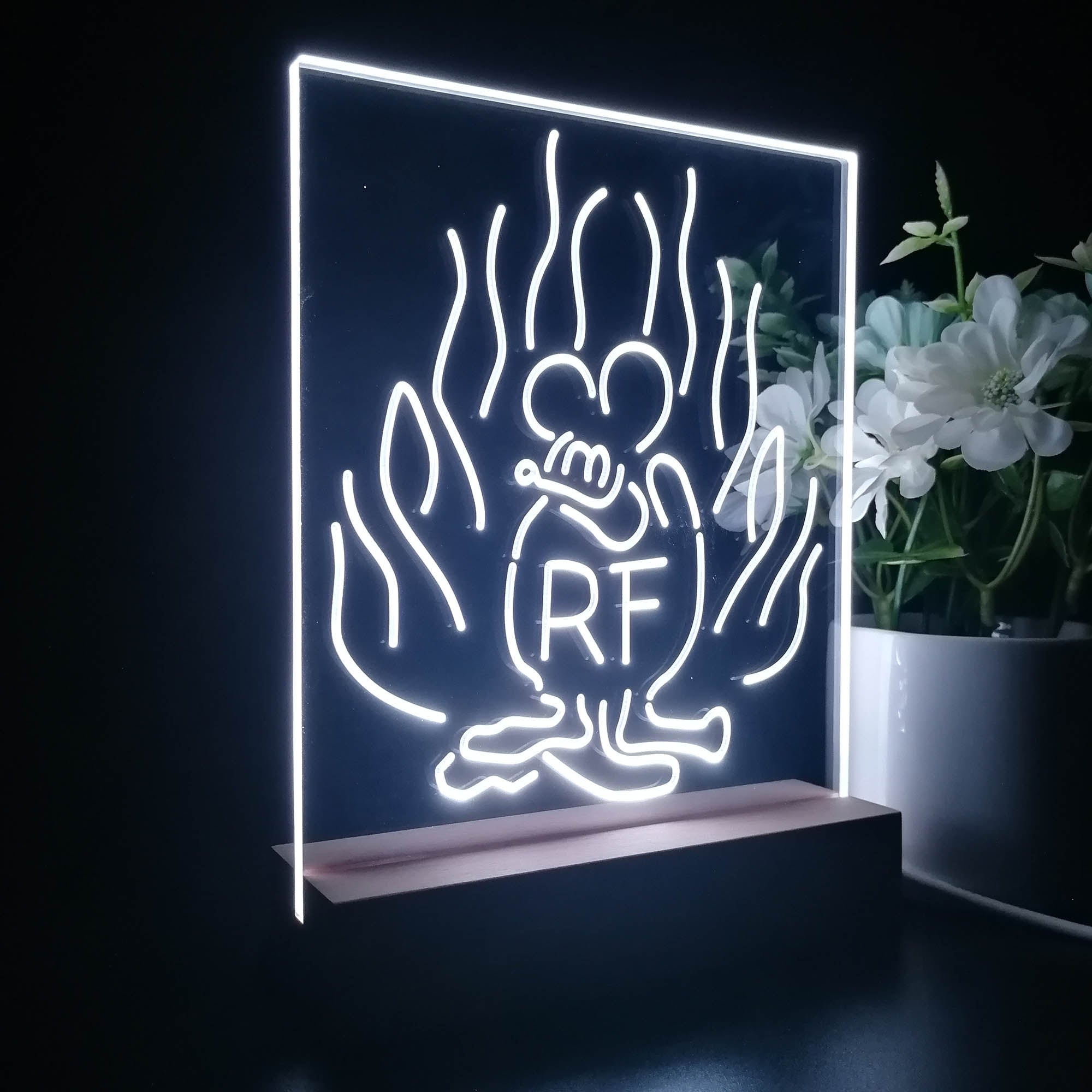 Rat Fink Game 3D LED Illusion Night Light