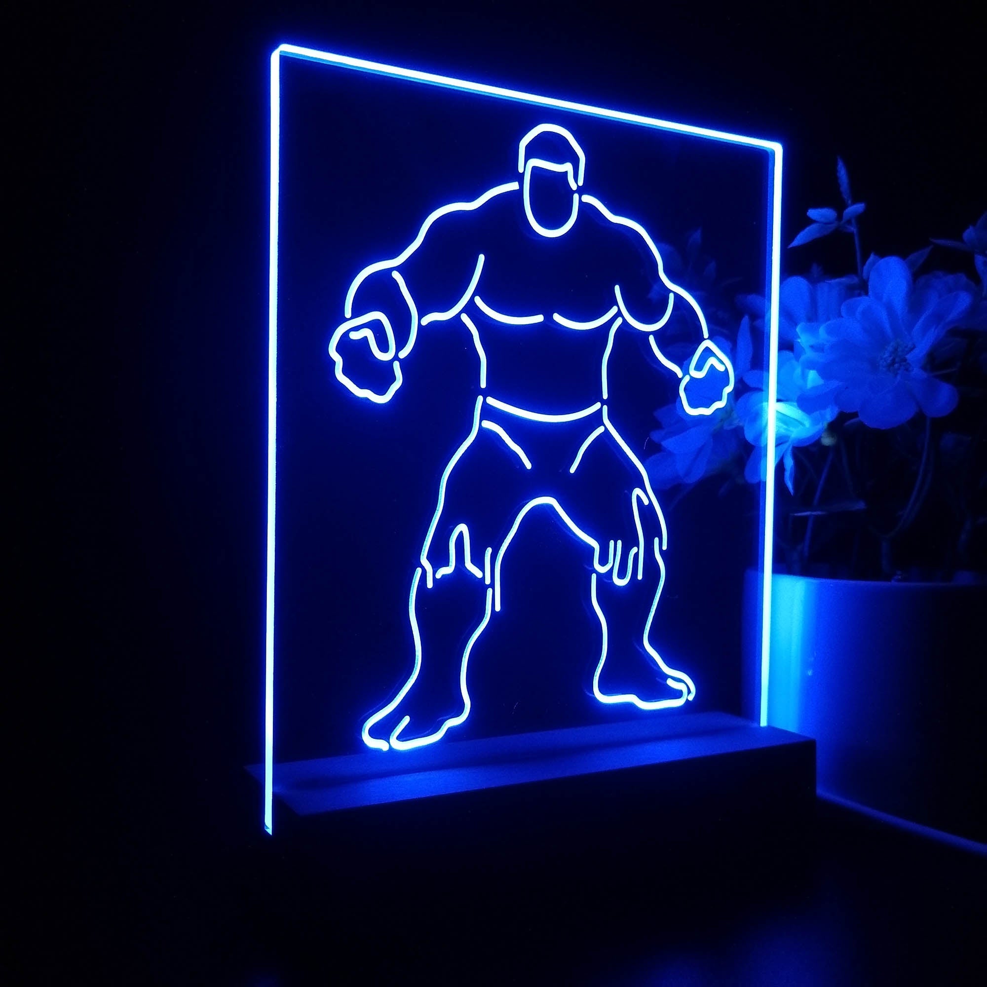 The Hulk Marvels 3D LED Illusion Night Light