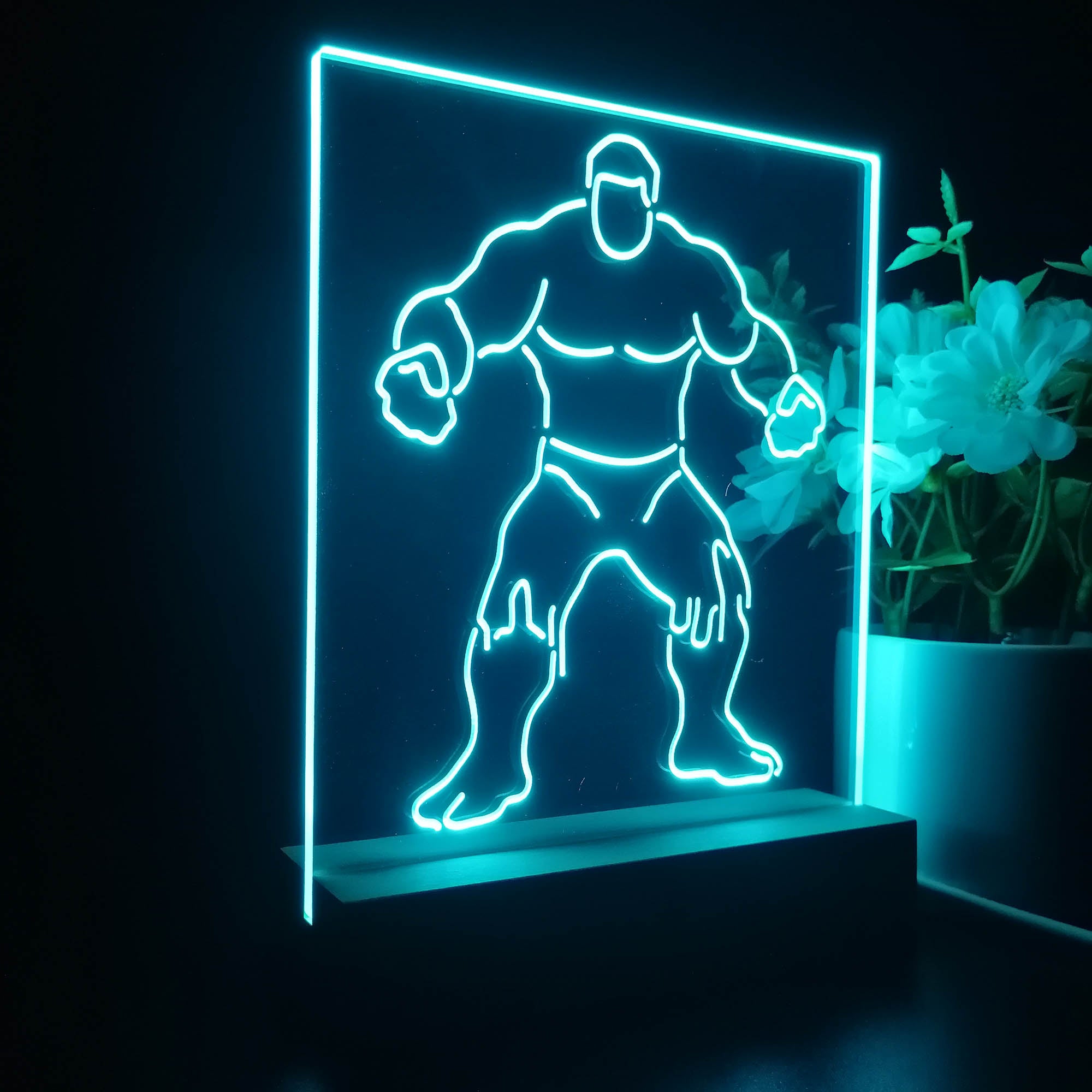 The Hulk Marvels 3D LED Illusion Night Light