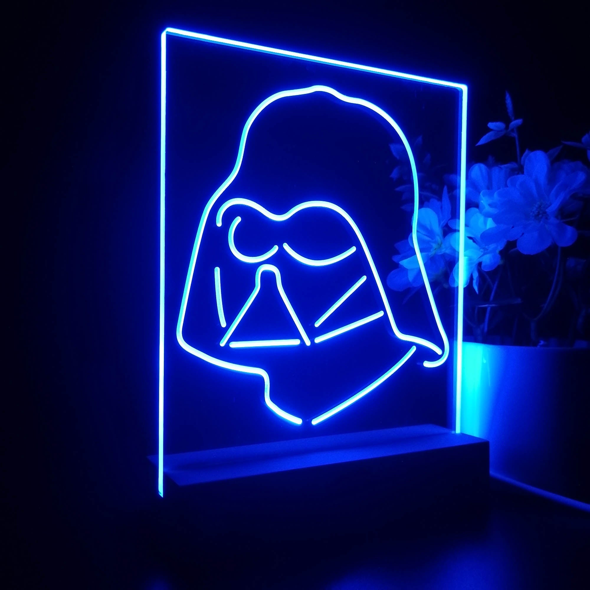 Stars Wars Darth Vader Sith Dark 3D LED Illusion Night Light