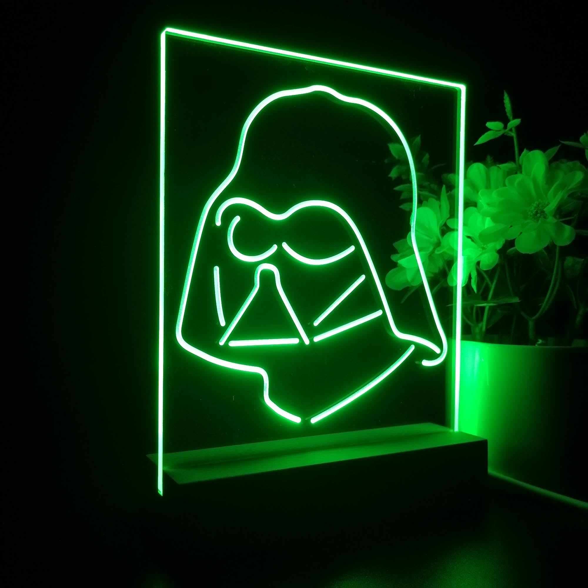 Stars Wars Darth Vader Sith Dark 3D LED Illusion Night Light