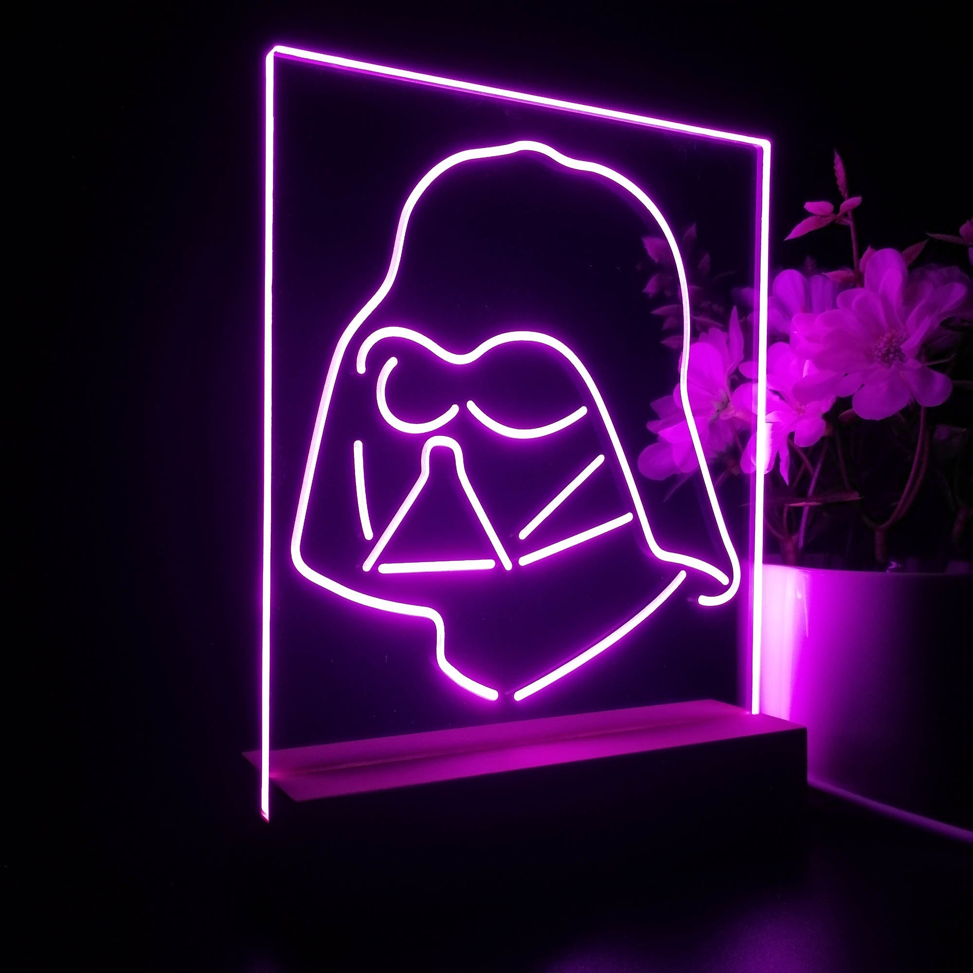 Stars Wars Darth Vader Sith Dark 3D LED Illusion Night Light