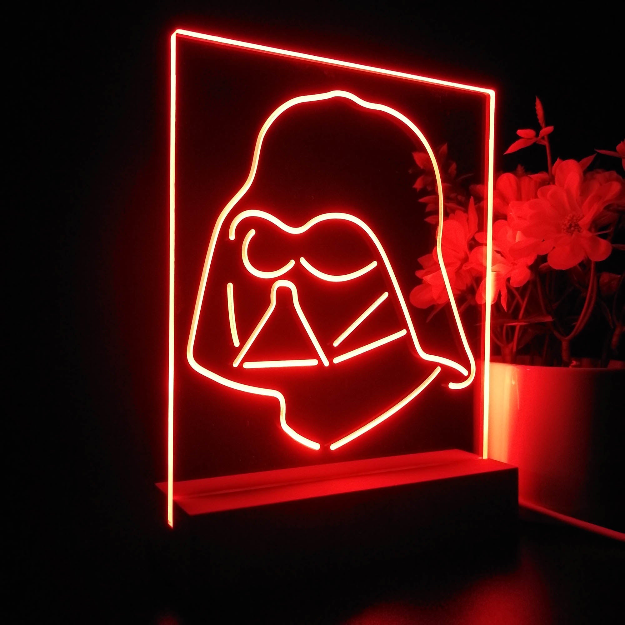 Stars Wars Darth Vader Sith Dark 3D LED Illusion Night Light