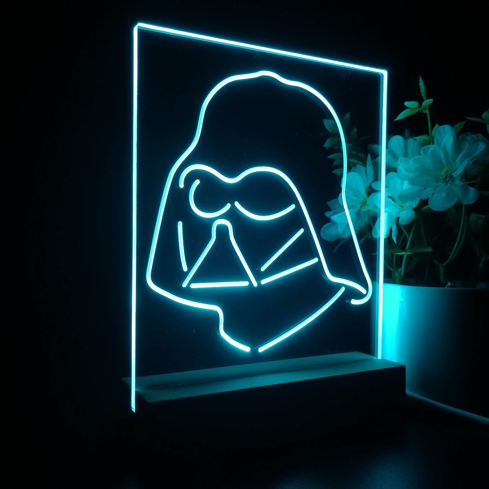 Stars Wars Darth Vader Sith Dark 3D LED Illusion Night Light