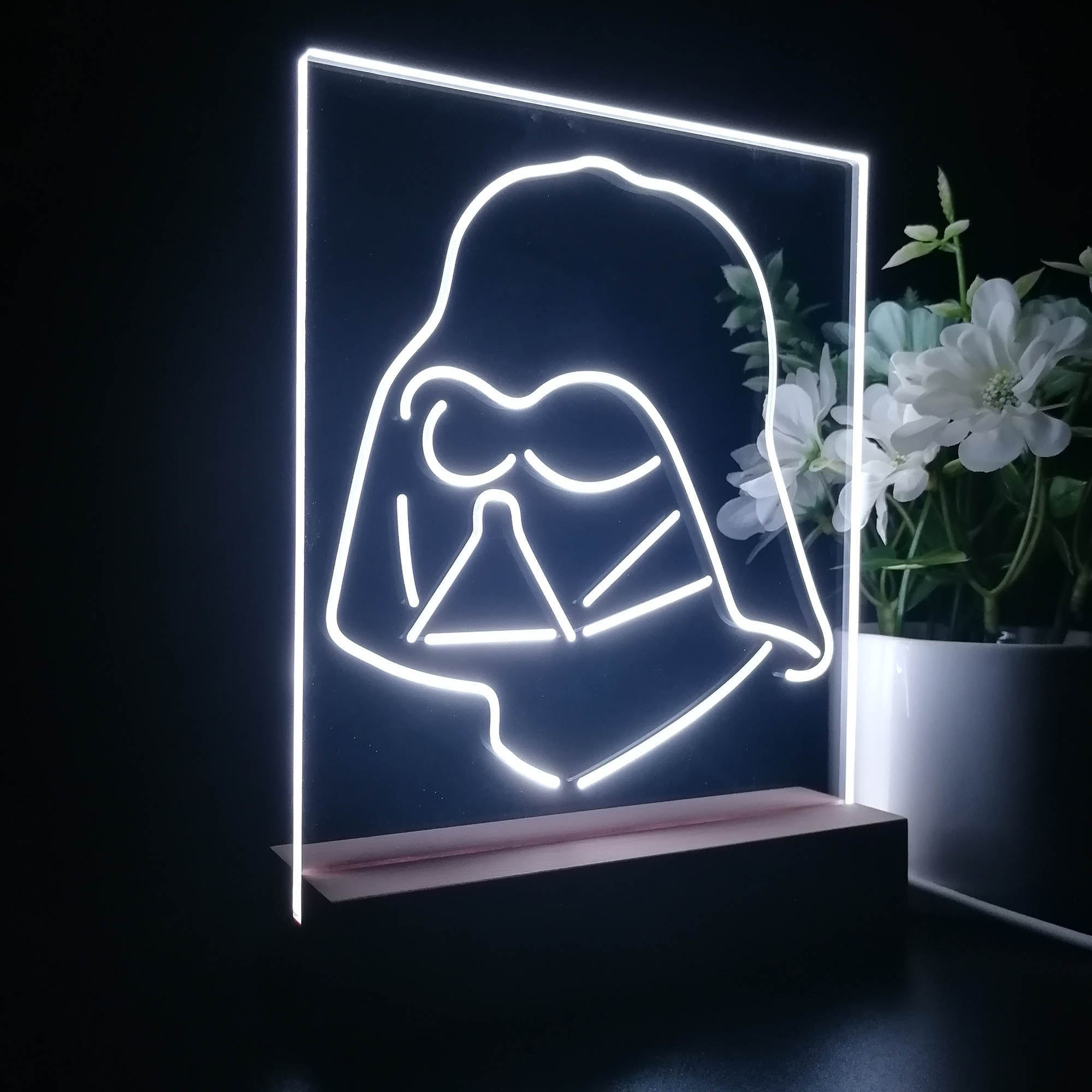 Stars Wars Darth Vader Sith Dark 3D LED Illusion Night Light