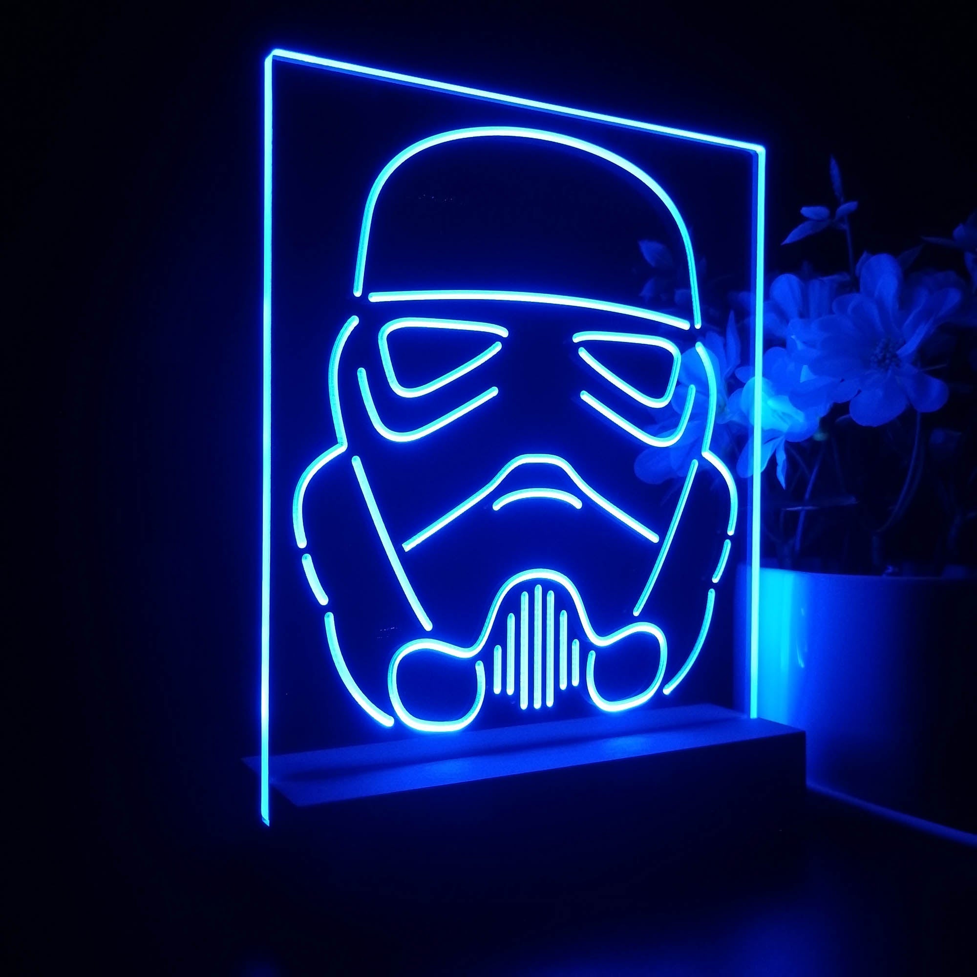 Stars Wars Stormtrooper 3D LED Illusion Night Light