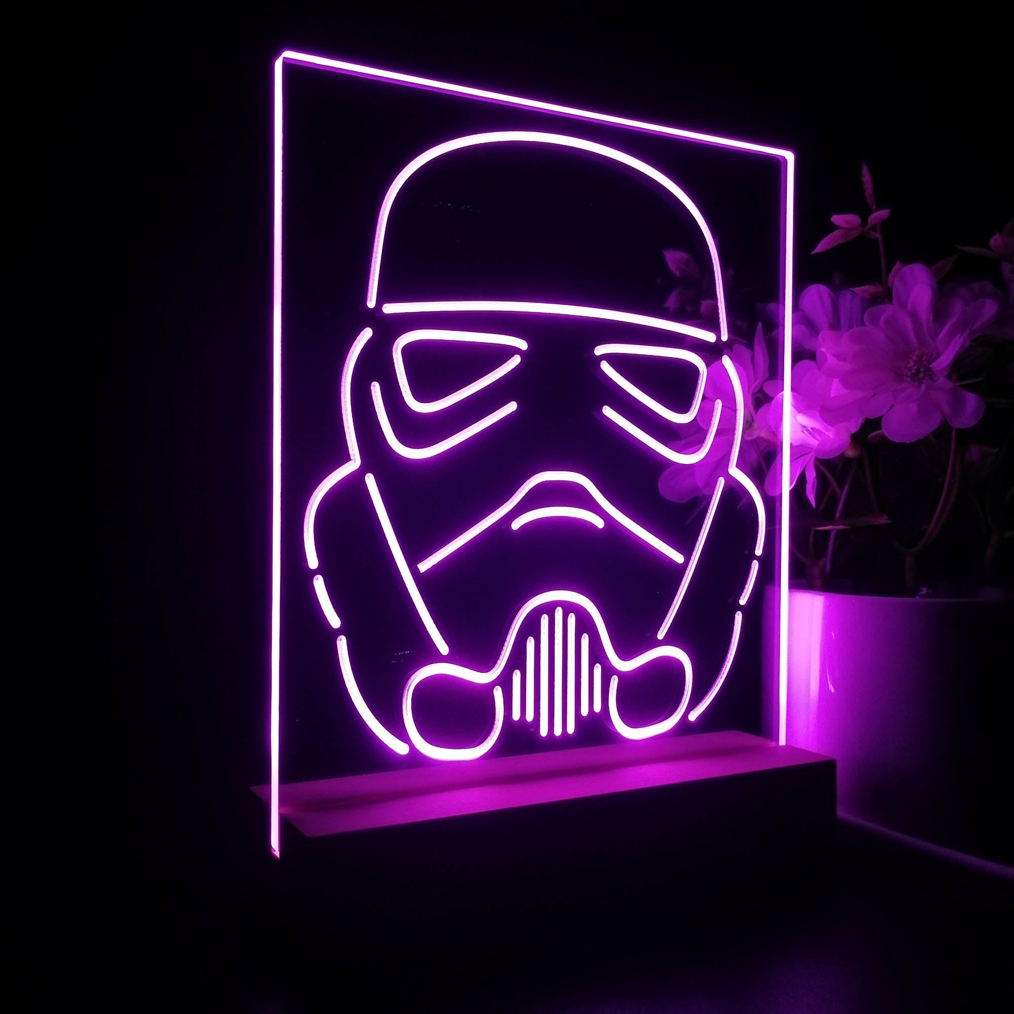 Stars Wars Stormtrooper 3D LED Illusion Night Light