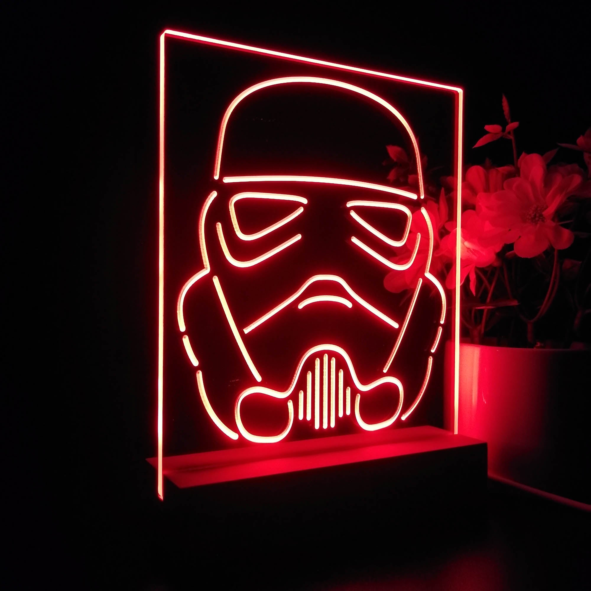 Stars Wars Stormtrooper 3D LED Illusion Night Light