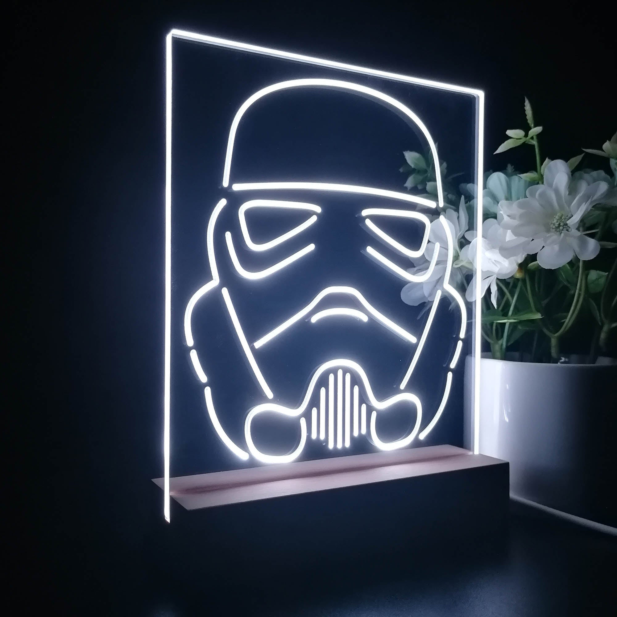 Stars Wars Stormtrooper 3D LED Illusion Night Light