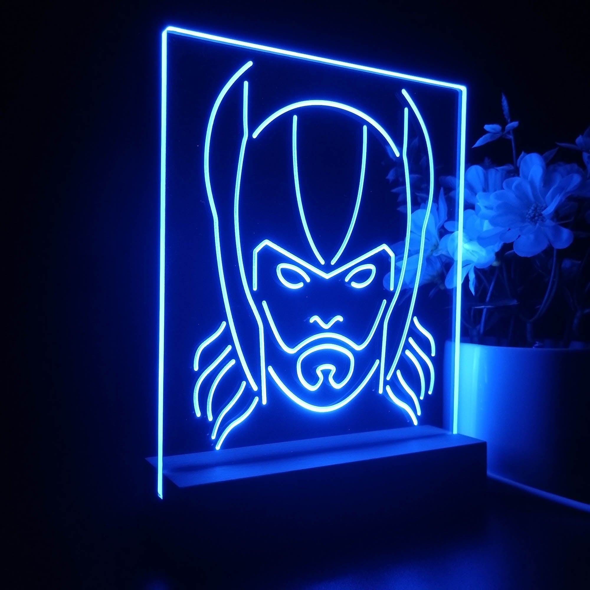 Marvels Thor 3D LED Illusion Night Light