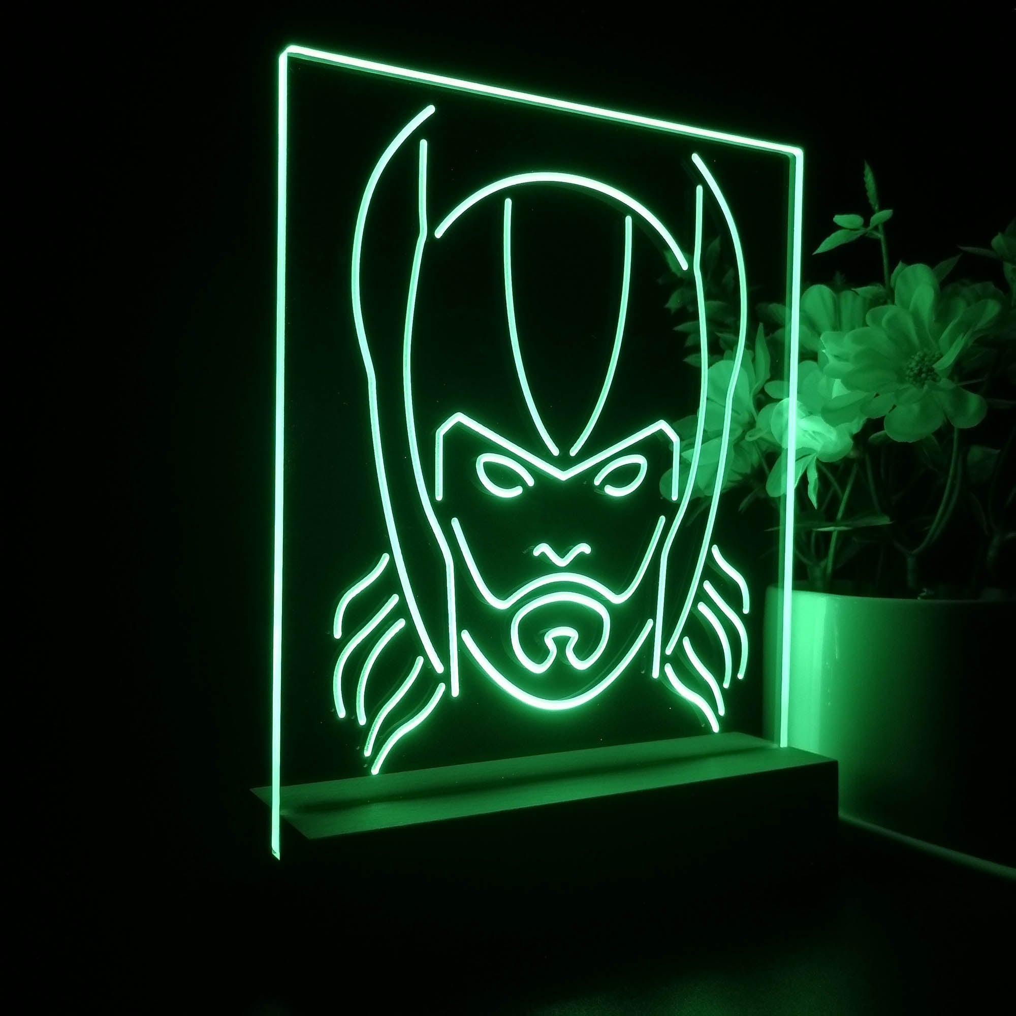 Marvels Thor 3D LED Illusion Night Light