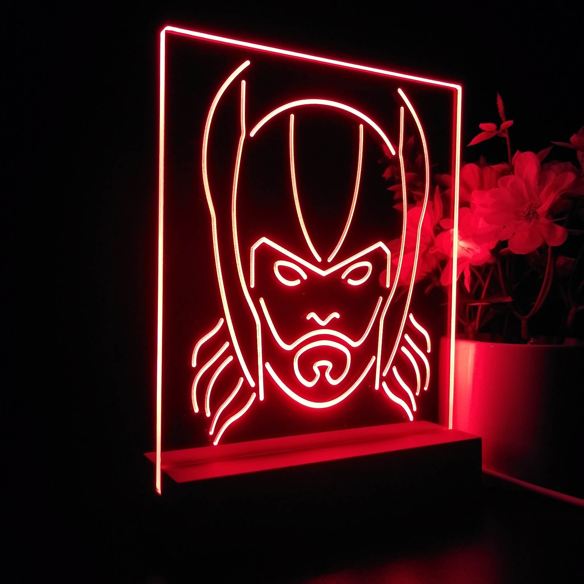 Marvels Thor 3D LED Illusion Night Light